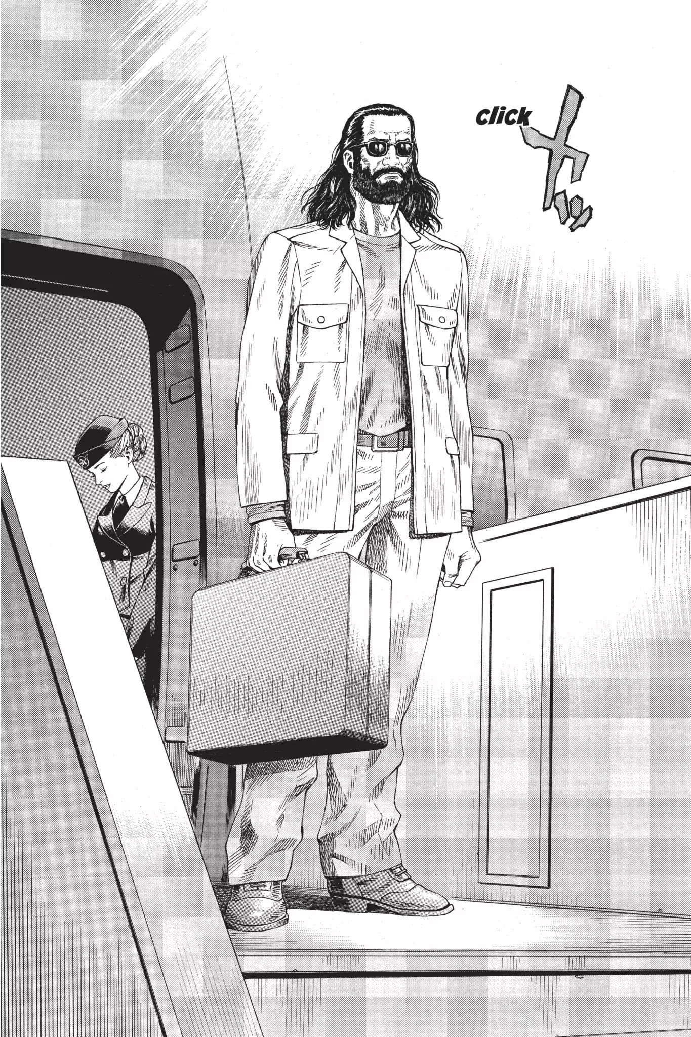Ghost in the Shell: Stand Alone Complex Chapter 19 page 9 - Chapter 19: Vol.3 #019: Secret Visit