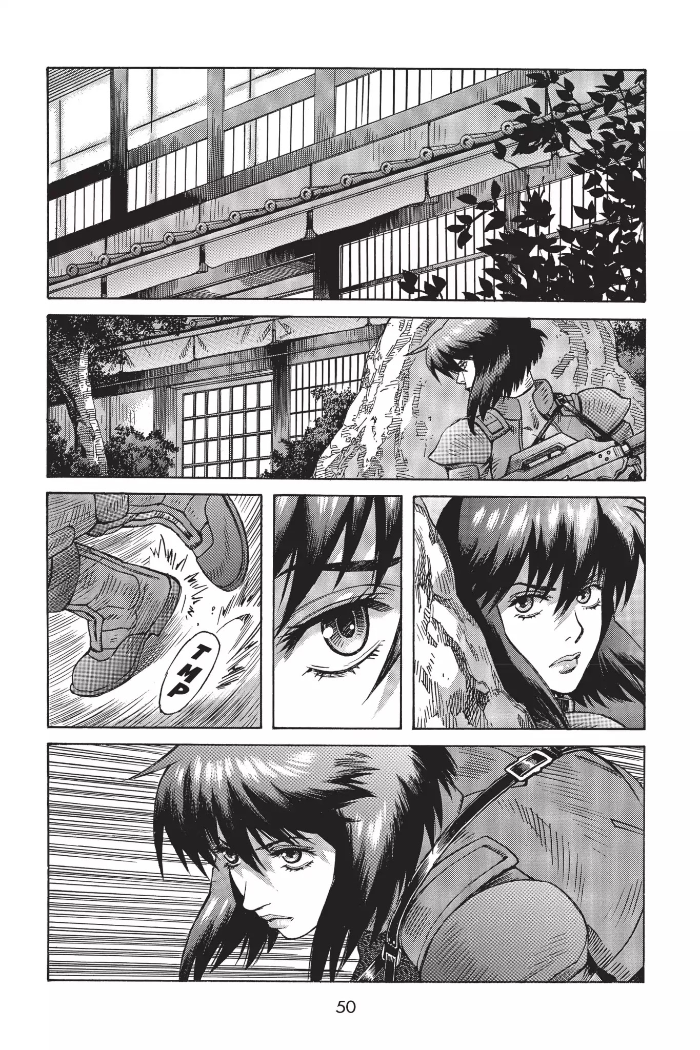 Ghost in the Shell: Stand Alone Complex Chapter 2 page 11 - Chapter 2: Vol.1 #002: Surrounded