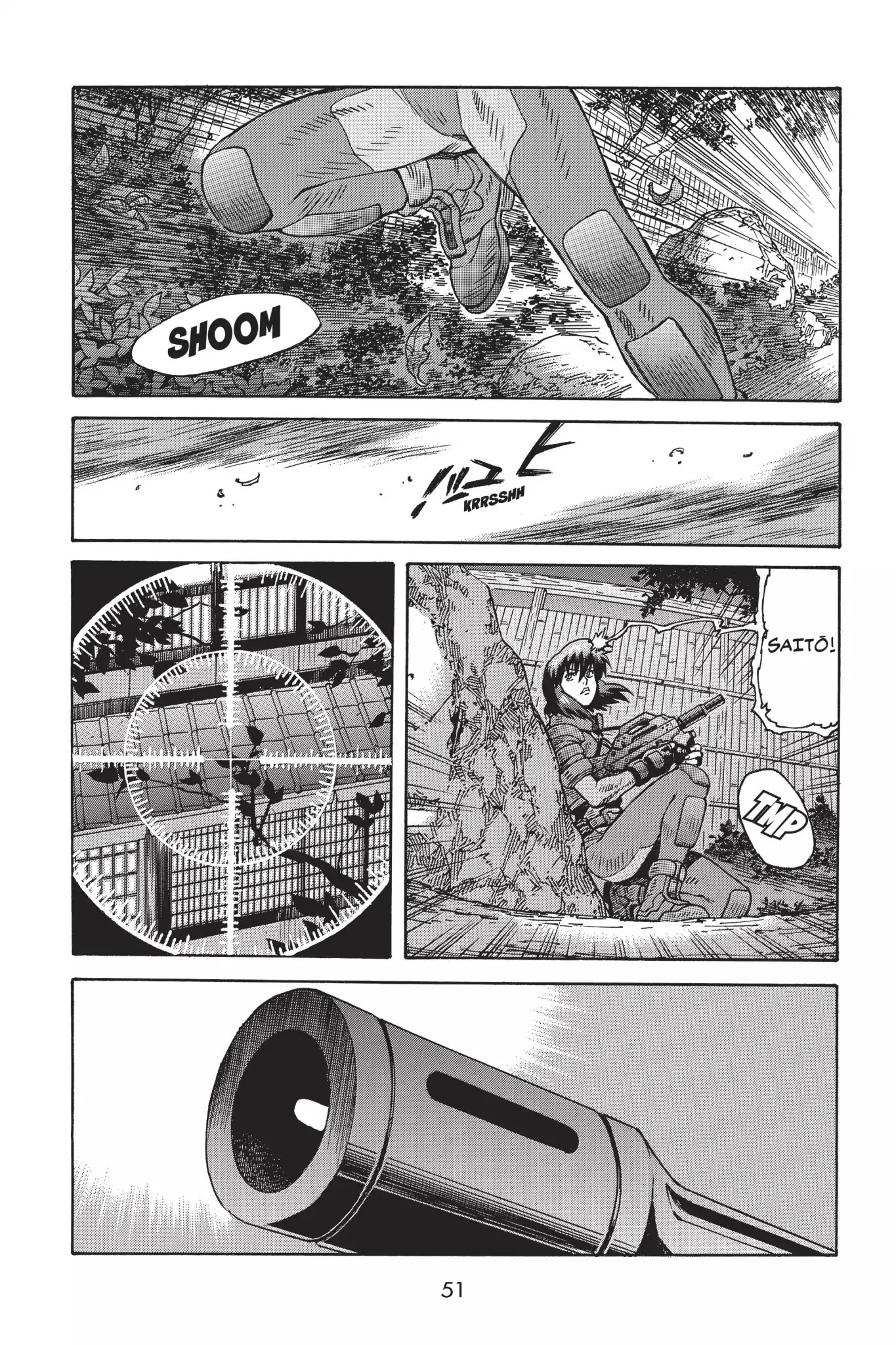 Ghost in the Shell: Stand Alone Complex Chapter 2 page 12 - Chapter 2: Vol.1 #002: Surrounded