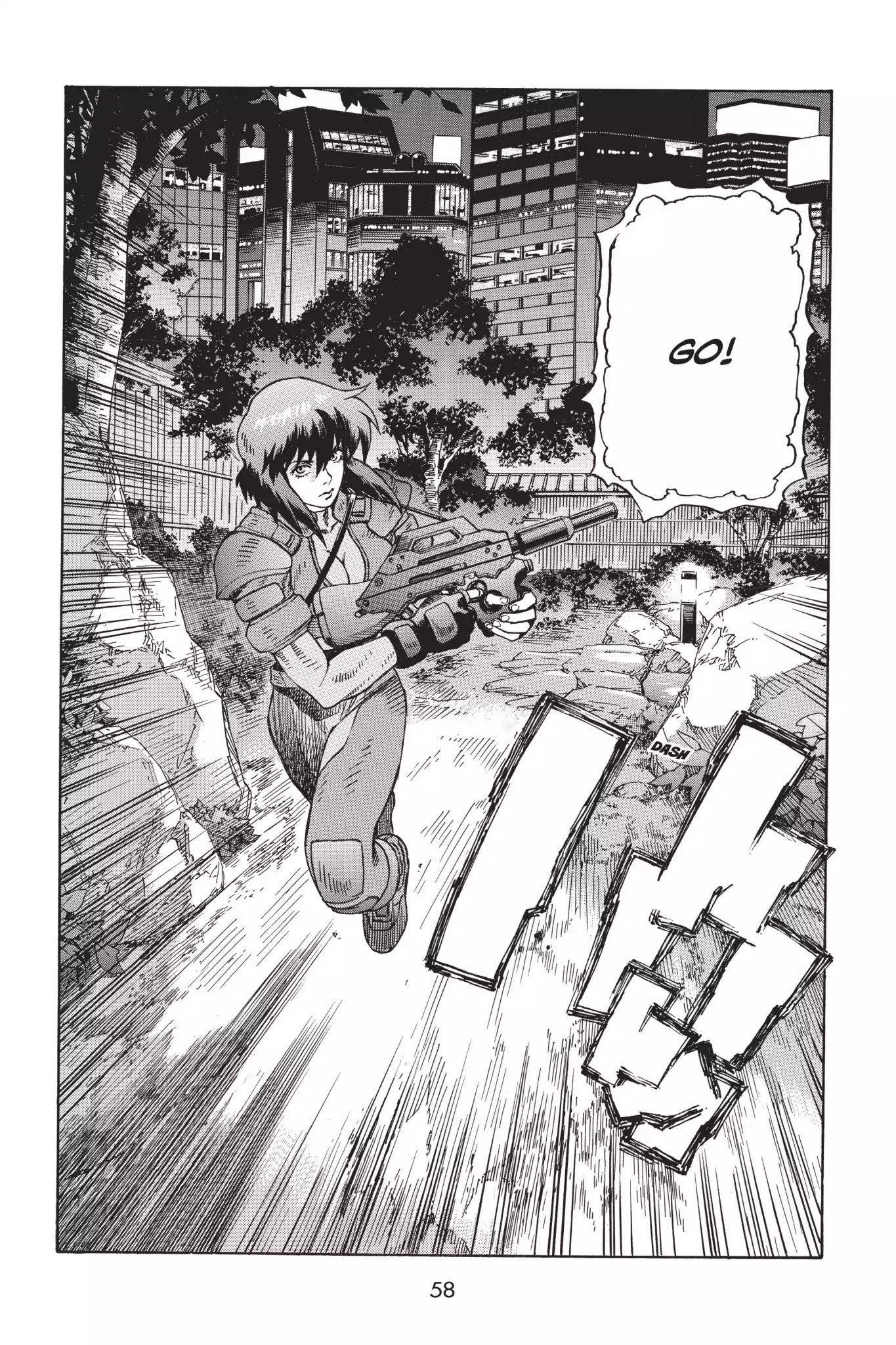 Ghost in the Shell: Stand Alone Complex Chapter 2 page 19 - Chapter 2: Vol.1 #002: Surrounded