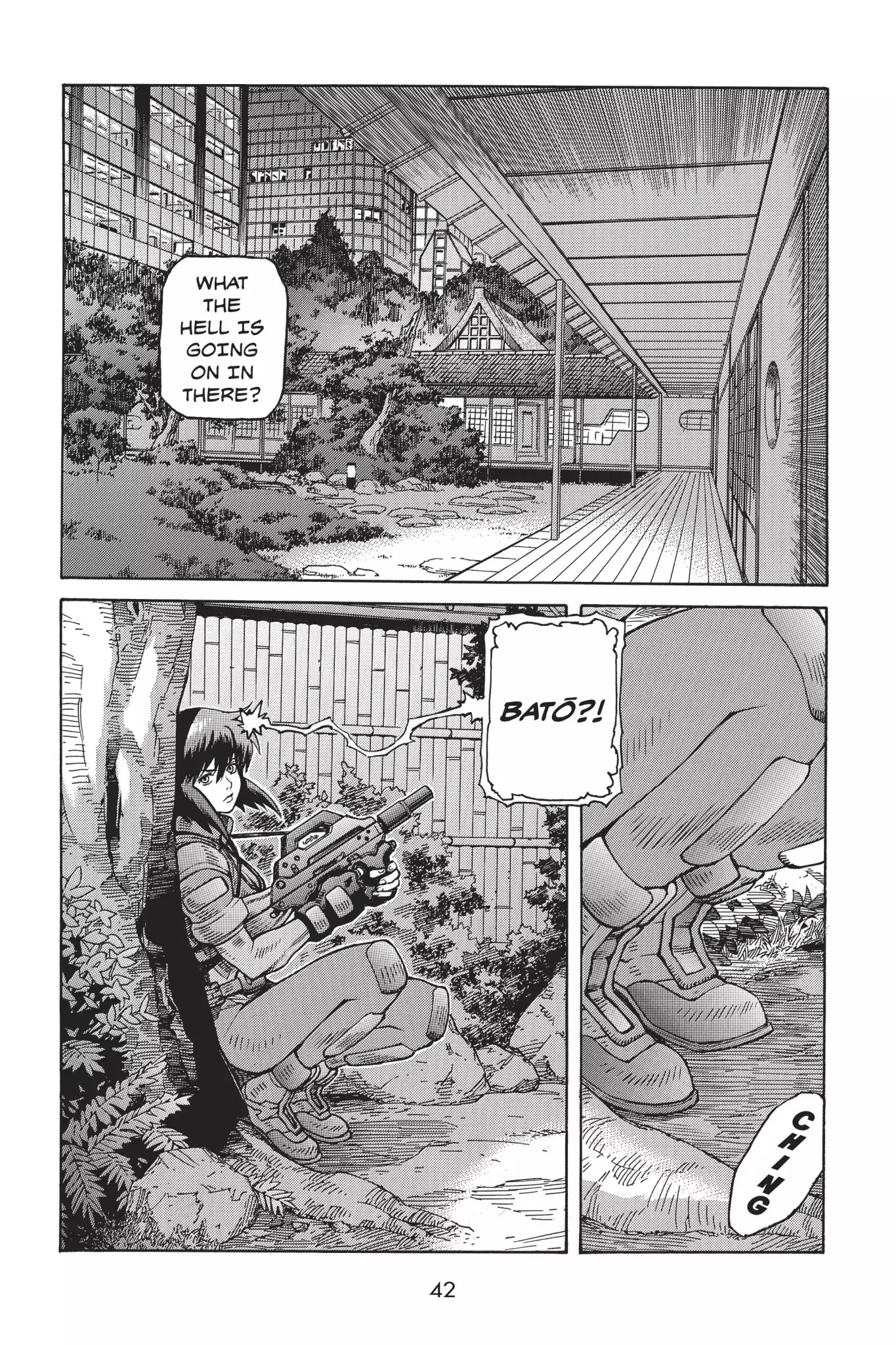 Ghost in the Shell: Stand Alone Complex Chapter 2 page 3 - Chapter 2: Vol.1 #002: Surrounded