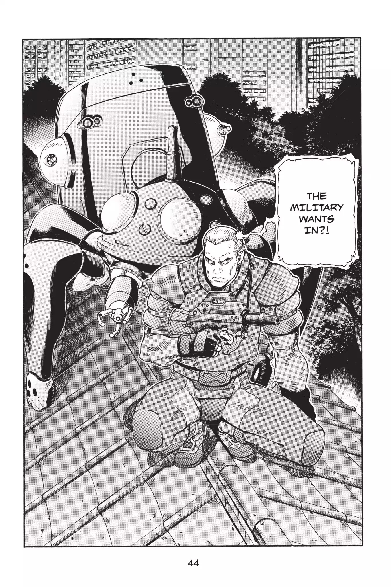 Ghost in the Shell: Stand Alone Complex Chapter 2 page 5 - Chapter 2: Vol.1 #002: Surrounded