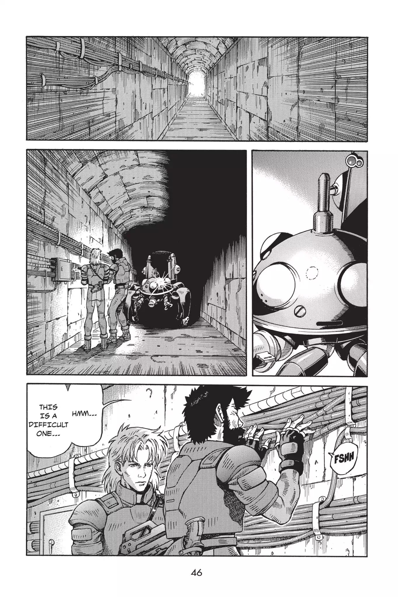 Ghost in the Shell: Stand Alone Complex Chapter 2 page 7 - Chapter 2: Vol.1 #002: Surrounded