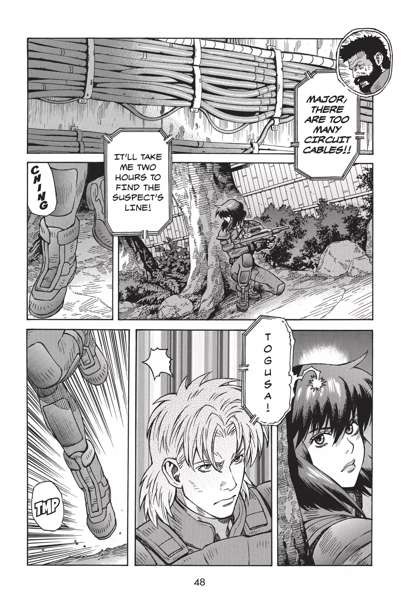 Ghost in the Shell: Stand Alone Complex Chapter 2 page 9 - Chapter 2: Vol.1 #002: Surrounded