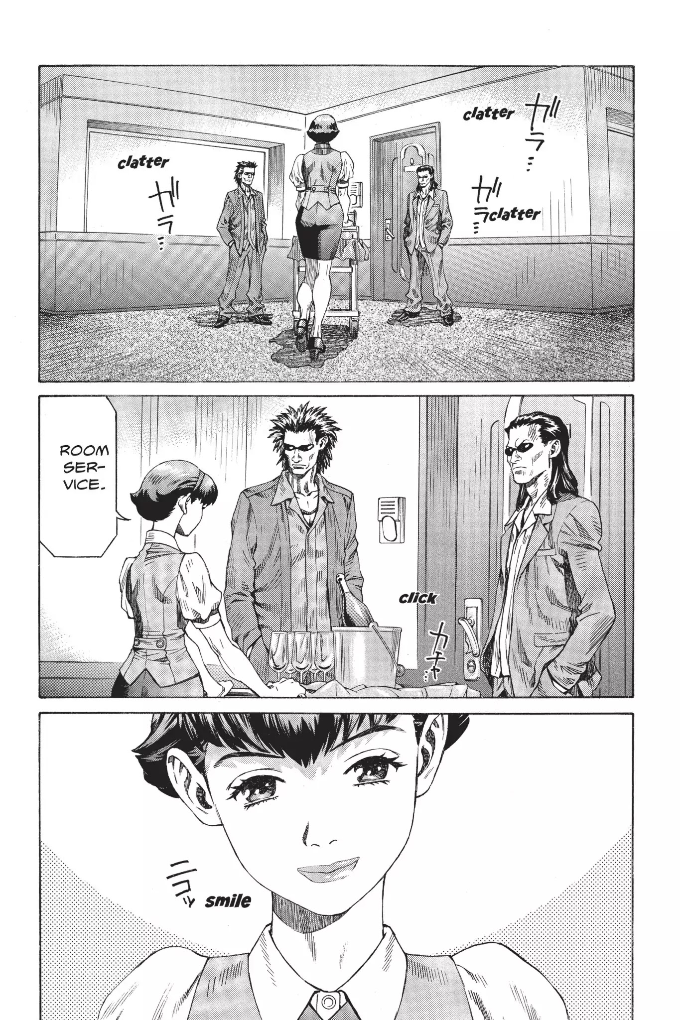 Ghost in the Shell: Stand Alone Complex Chapter 20 page 10 - Chapter 20: Vol.3 #020: Secret Meeting