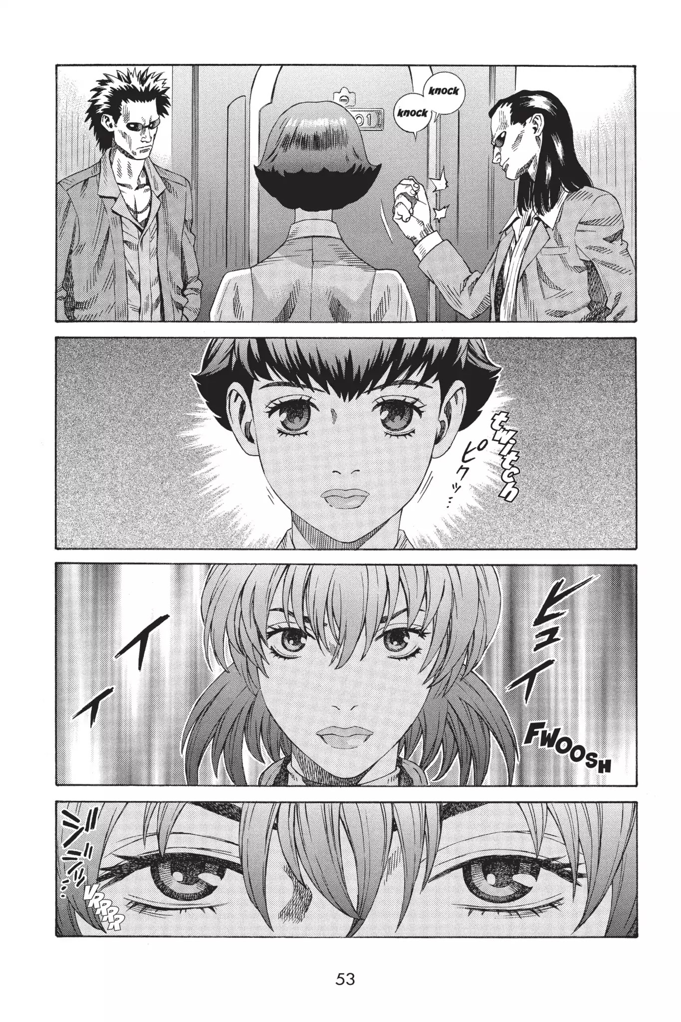 Ghost in the Shell: Stand Alone Complex Chapter 20 page 11 - Chapter 20: Vol.3 #020: Secret Meeting