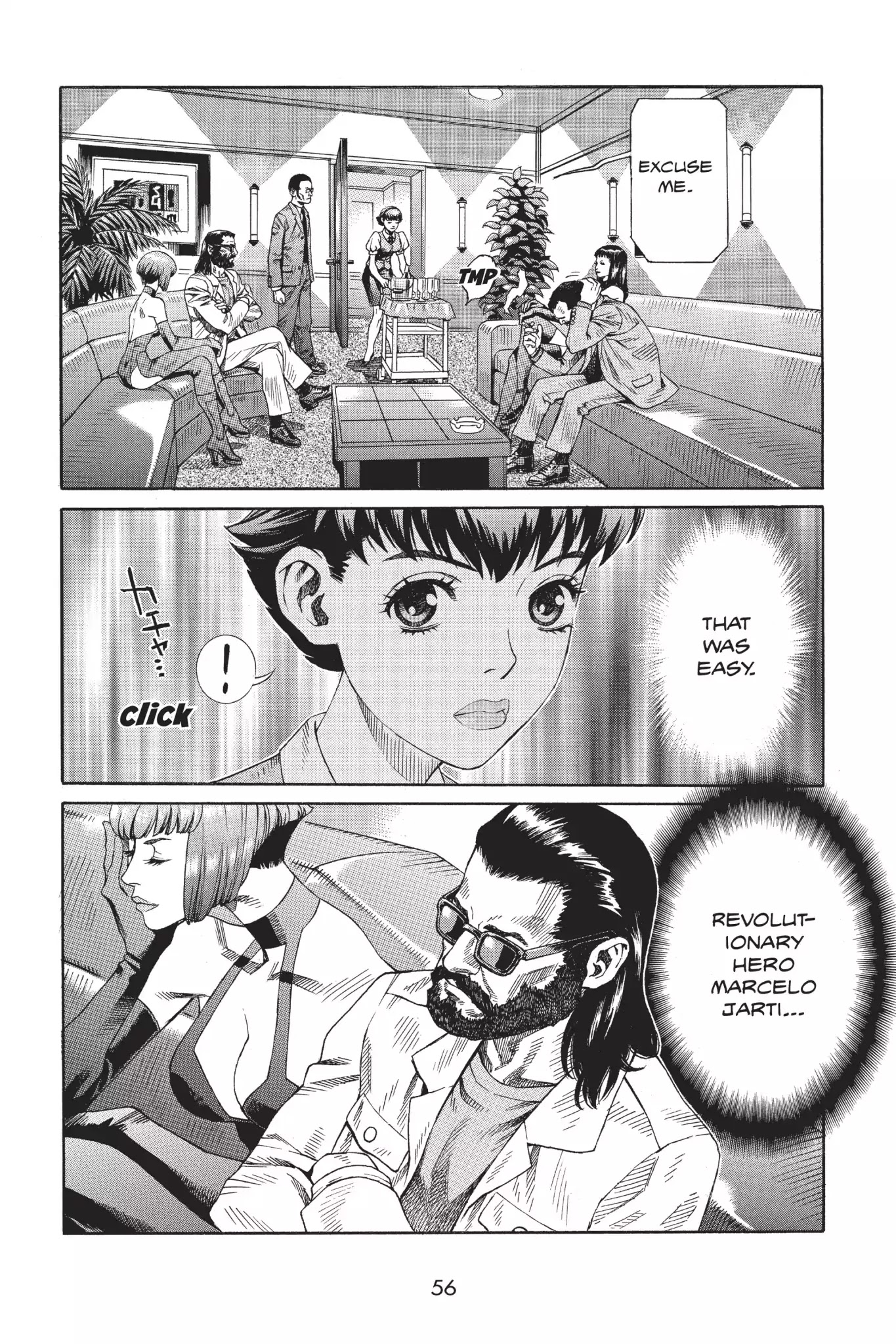 Ghost in the Shell: Stand Alone Complex Chapter 20 page 14 - Chapter 20: Vol.3 #020: Secret Meeting