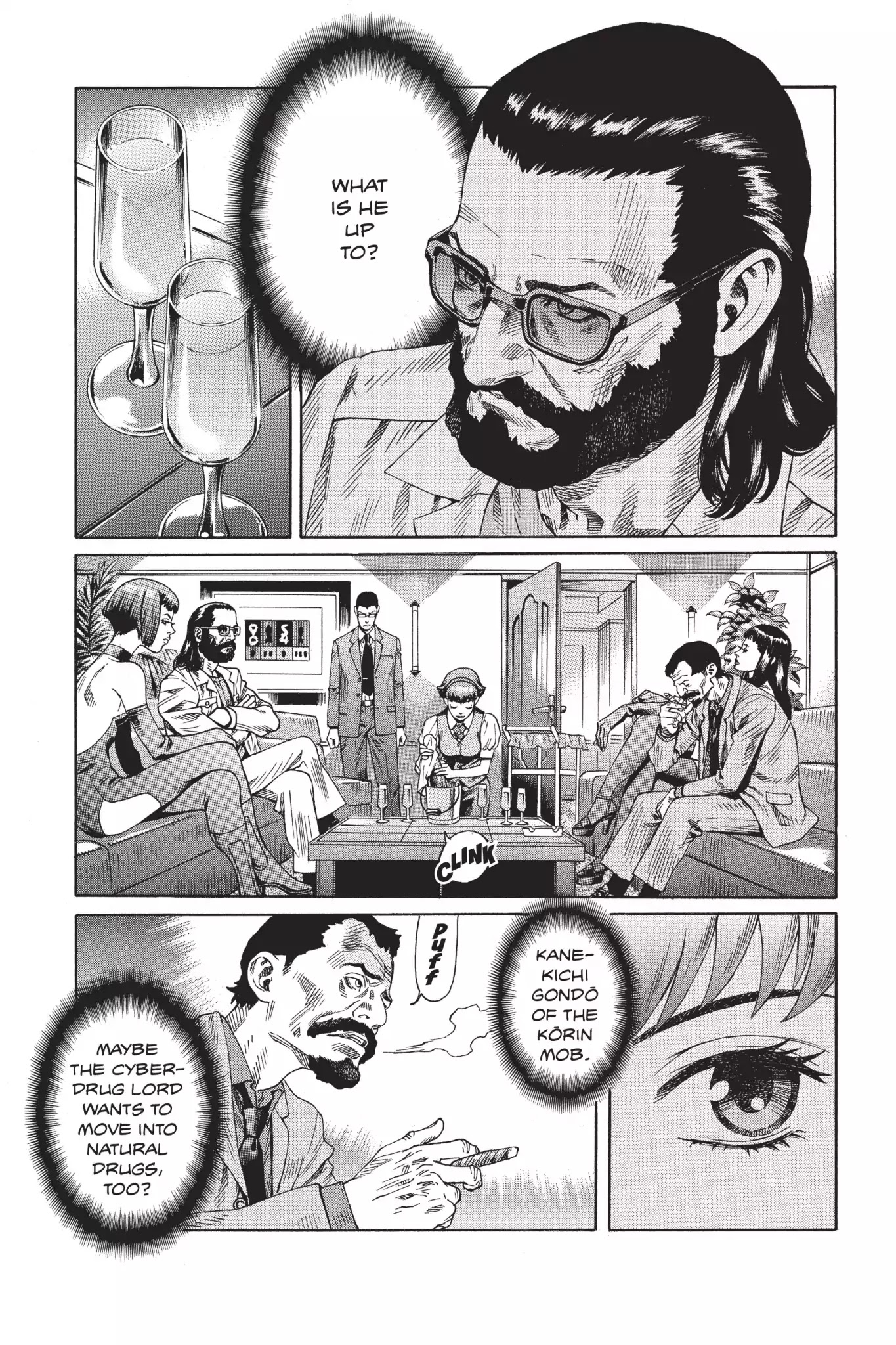 Ghost in the Shell: Stand Alone Complex Chapter 20 page 15 - Chapter 20: Vol.3 #020: Secret Meeting