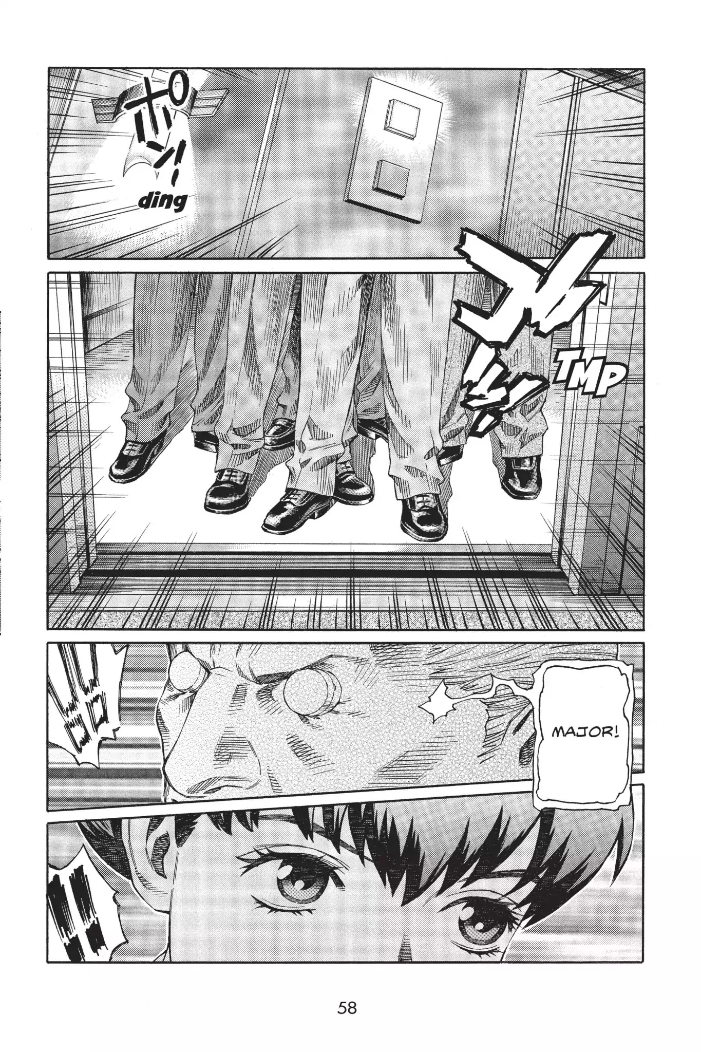 Ghost in the Shell: Stand Alone Complex Chapter 20 page 16 - Chapter 20: Vol.3 #020: Secret Meeting