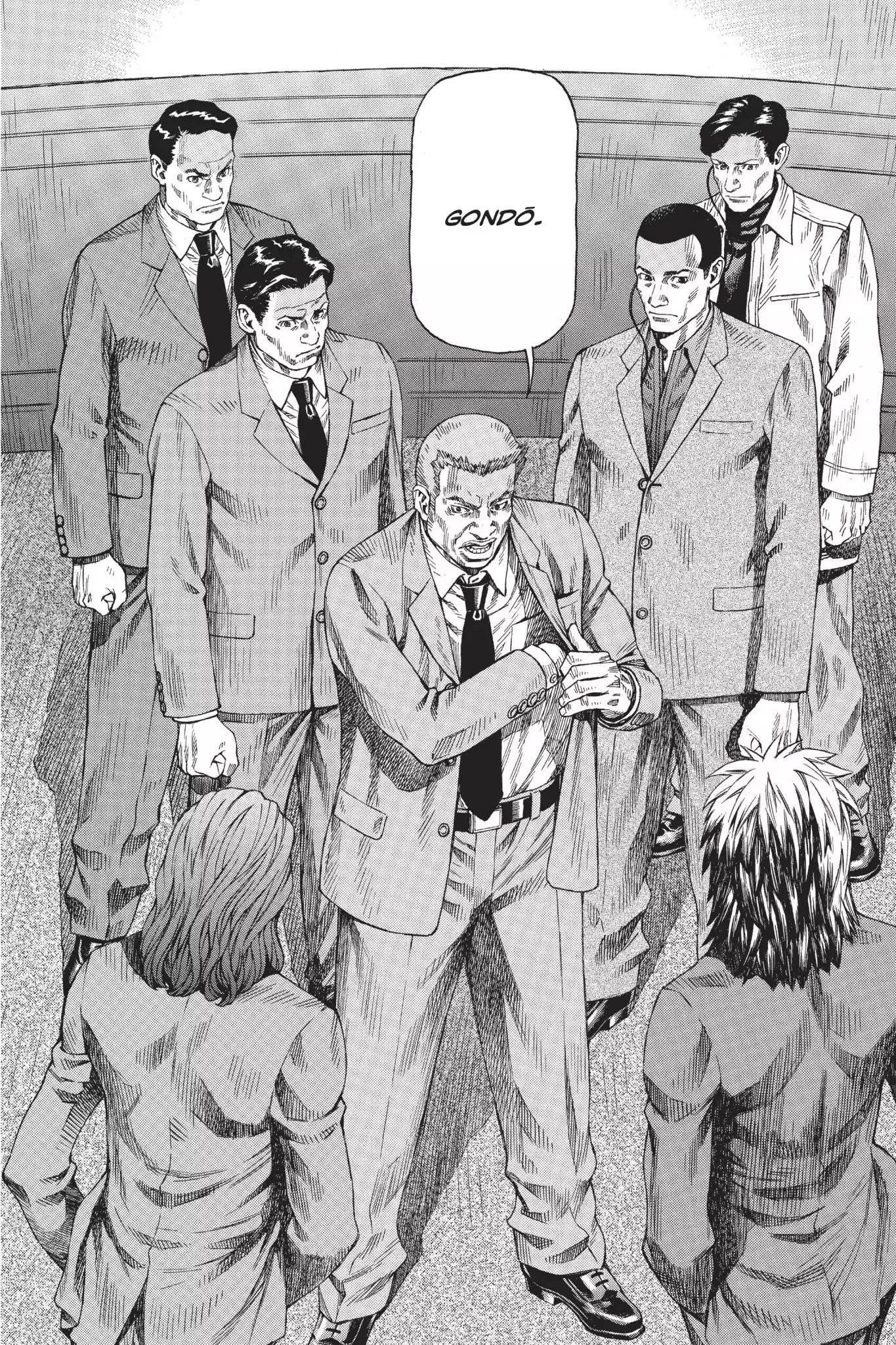 Ghost in the Shell: Stand Alone Complex Chapter 20 page 18 - Chapter 20: Vol.3 #020: Secret Meeting