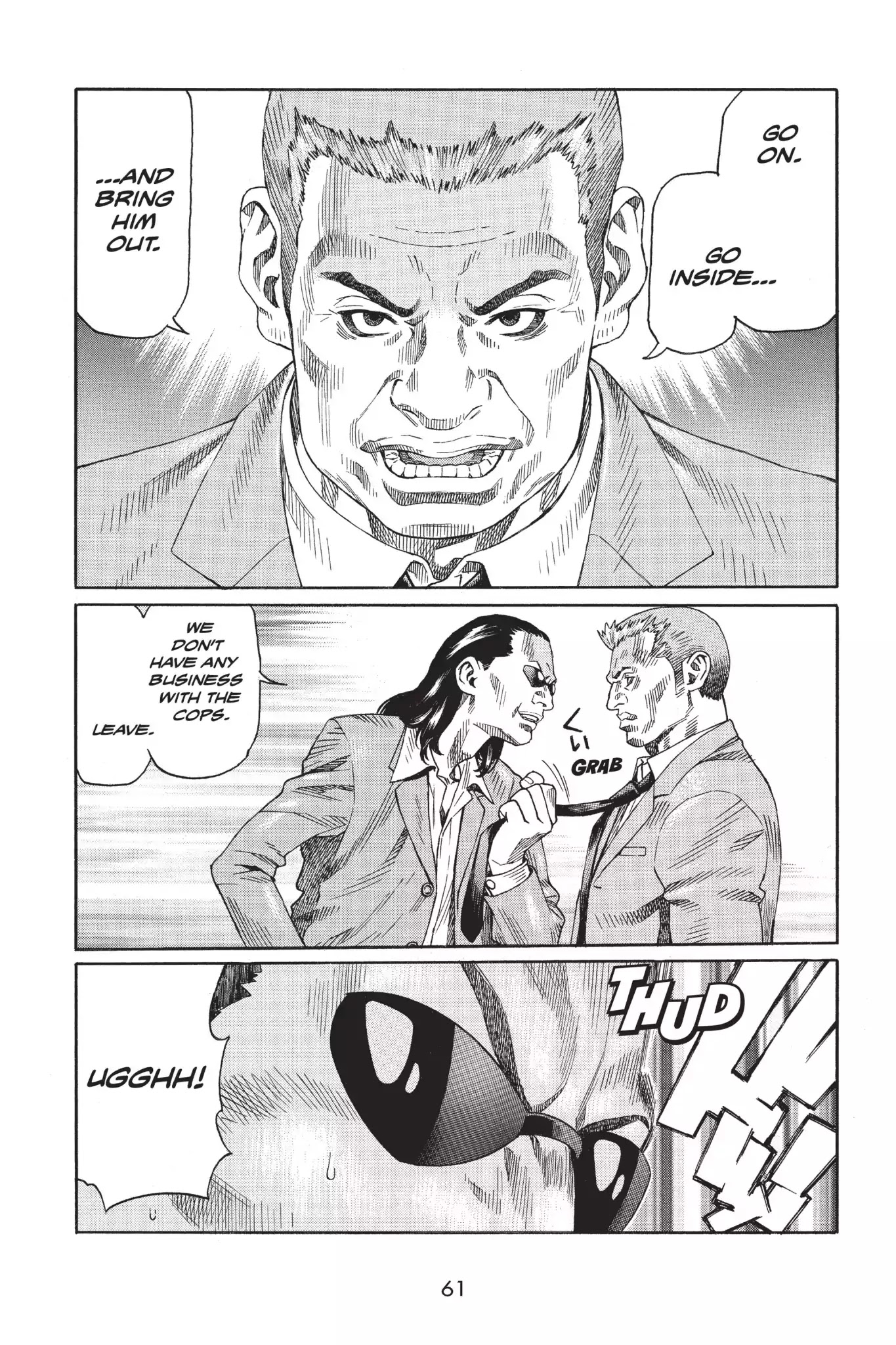 Ghost in the Shell: Stand Alone Complex Chapter 20 page 19 - Chapter 20: Vol.3 #020: Secret Meeting