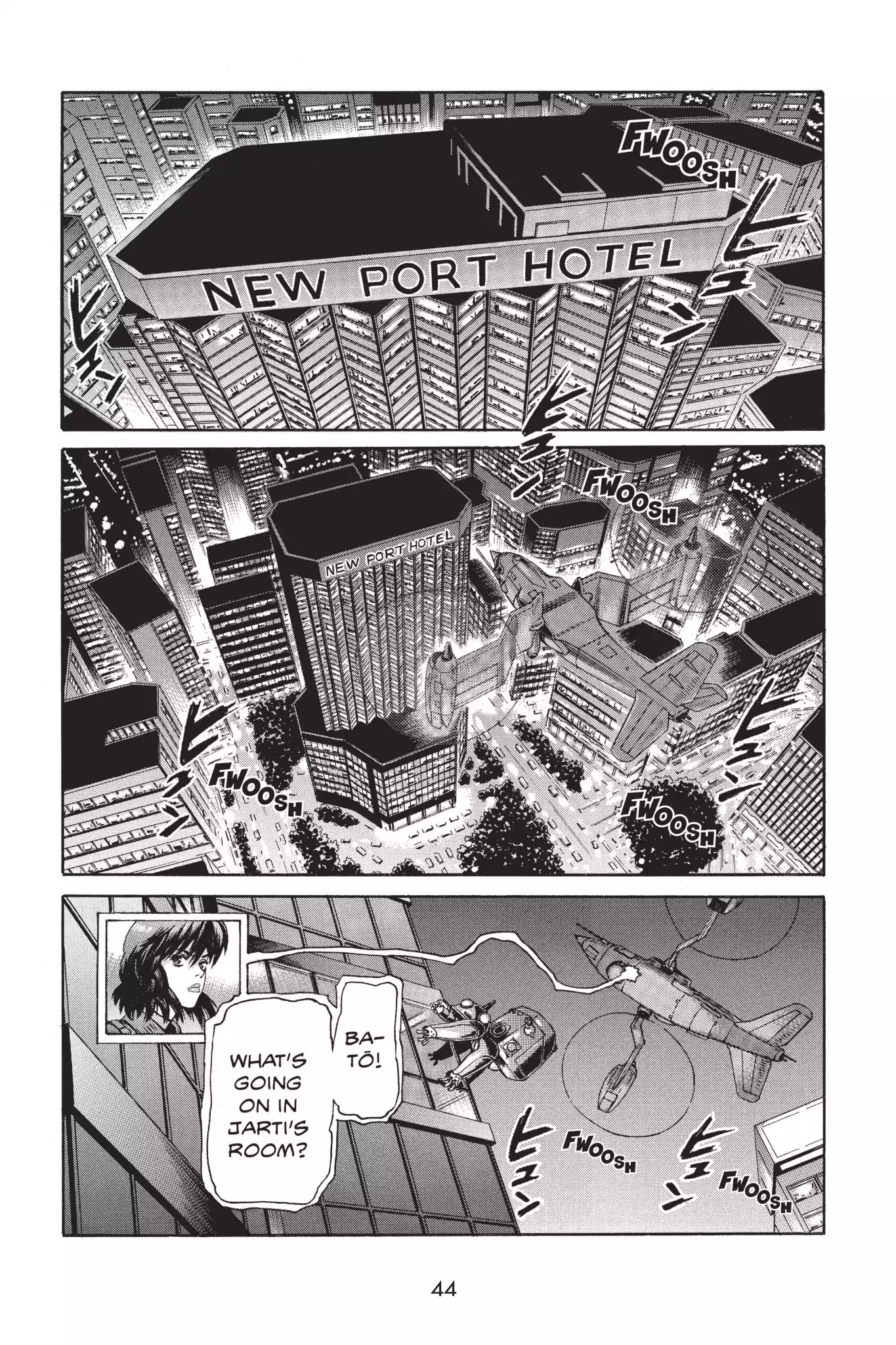 Ghost in the Shell: Stand Alone Complex Chapter 20 page 2 - Chapter 20: Vol.3 #020: Secret Meeting
