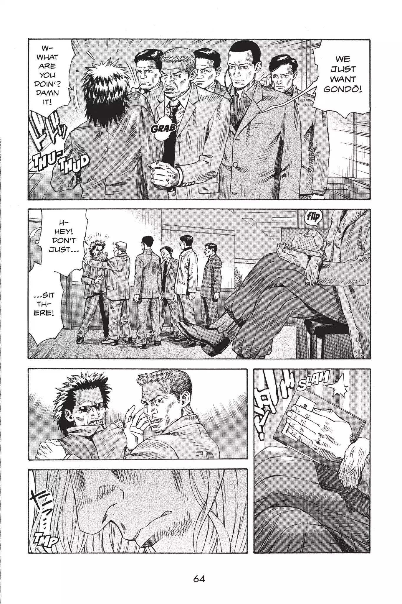 Ghost in the Shell: Stand Alone Complex Chapter 20 page 22 - Chapter 20: Vol.3 #020: Secret Meeting