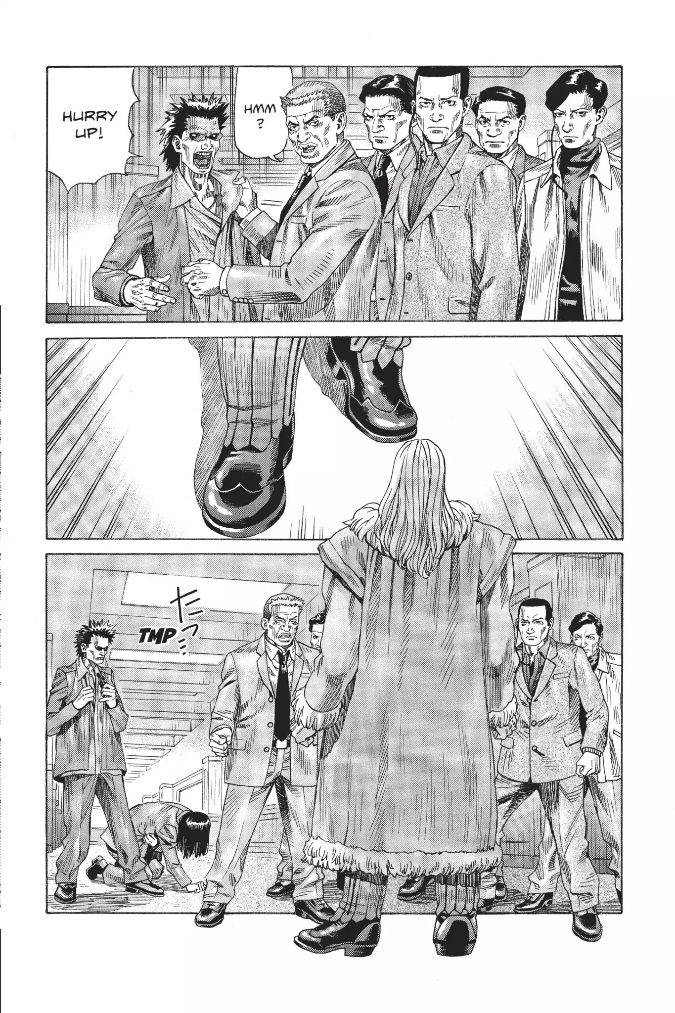 Ghost in the Shell: Stand Alone Complex Chapter 20 page 24 - Chapter 20: Vol.3 #020: Secret Meeting