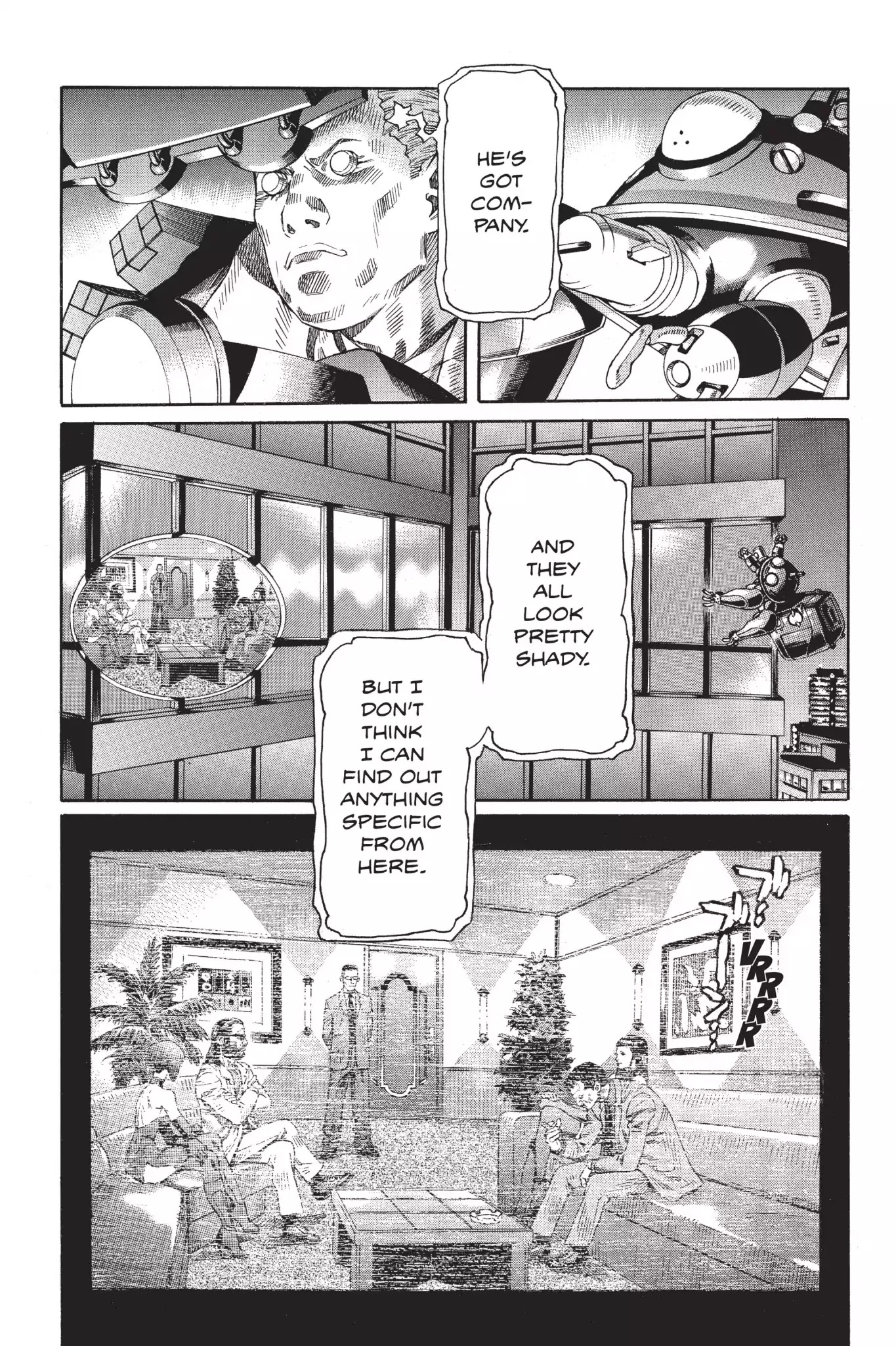 Ghost in the Shell: Stand Alone Complex Chapter 20 page 3 - Chapter 20: Vol.3 #020: Secret Meeting