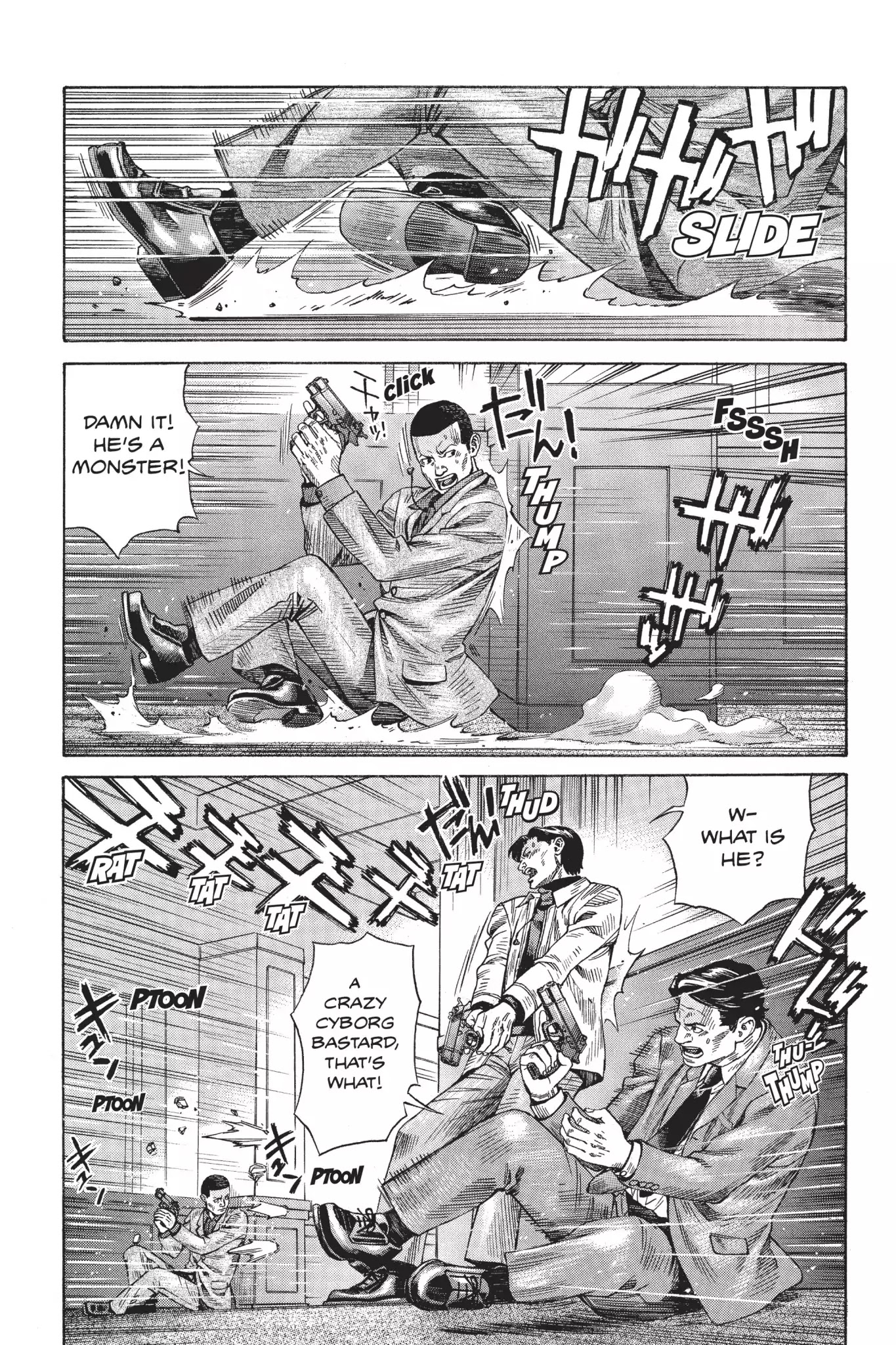 Ghost in the Shell: Stand Alone Complex Chapter 20 page 33 - Chapter 20: Vol.3 #020: Secret Meeting