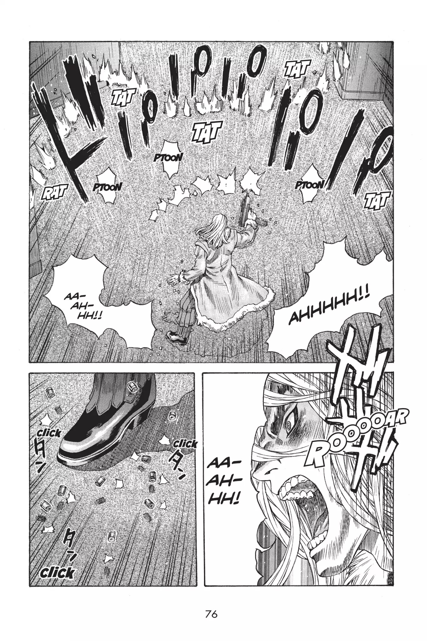 Ghost in the Shell: Stand Alone Complex Chapter 20 page 34 - Chapter 20: Vol.3 #020: Secret Meeting
