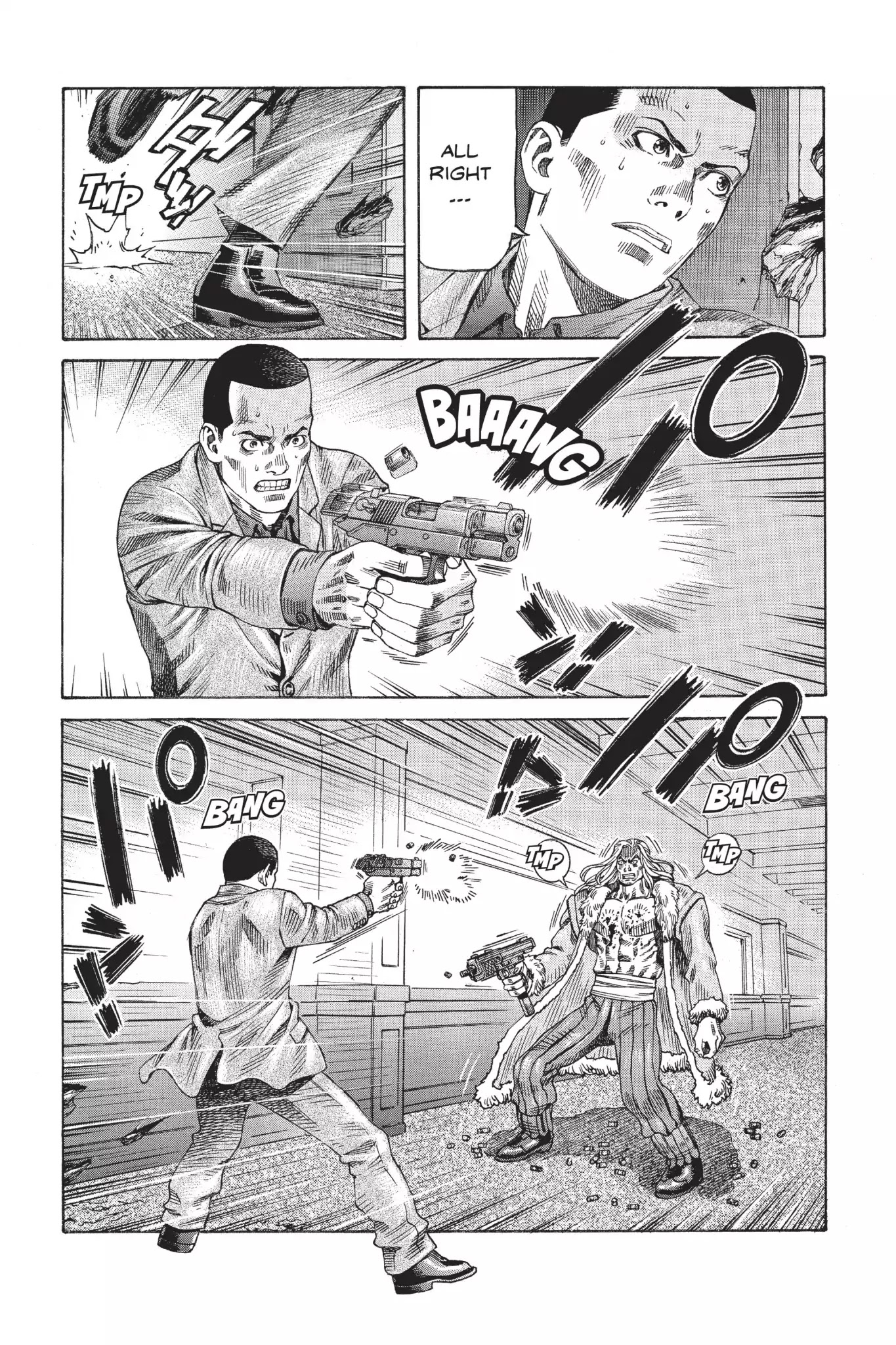 Ghost in the Shell: Stand Alone Complex Chapter 20 page 36 - Chapter 20: Vol.3 #020: Secret Meeting