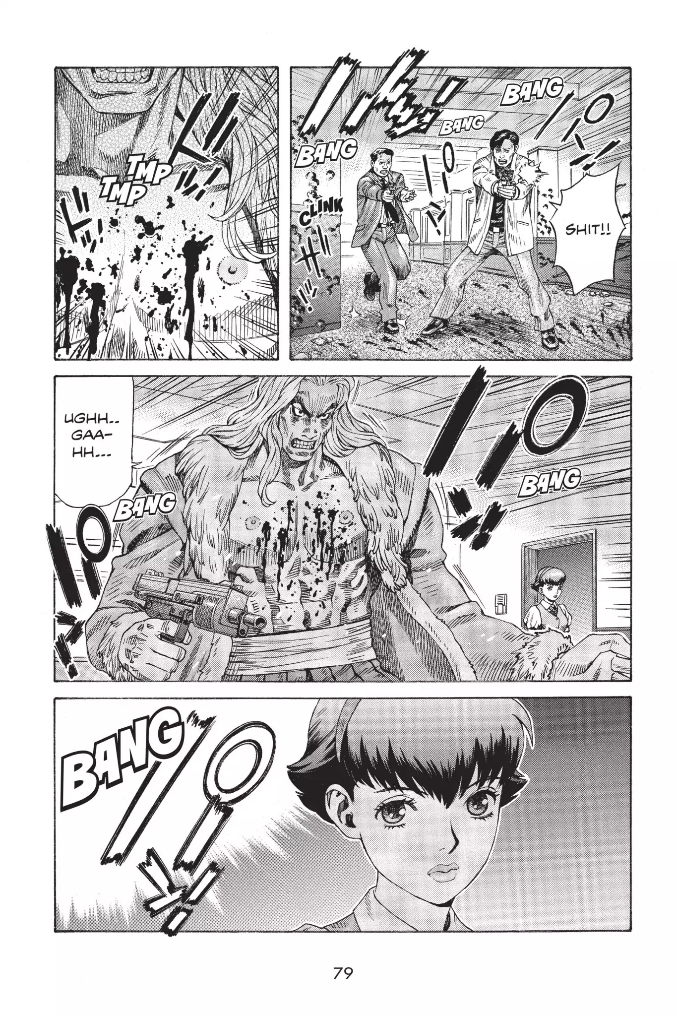 Ghost in the Shell: Stand Alone Complex Chapter 20 page 37 - Chapter 20: Vol.3 #020: Secret Meeting