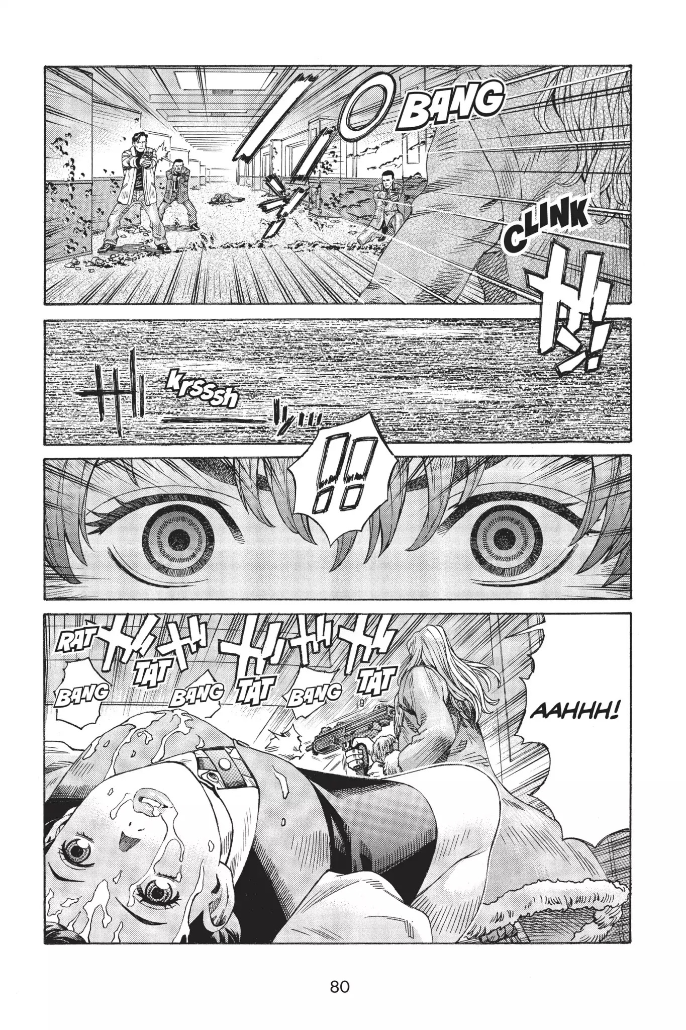 Ghost in the Shell: Stand Alone Complex Chapter 20 page 38 - Chapter 20: Vol.3 #020: Secret Meeting