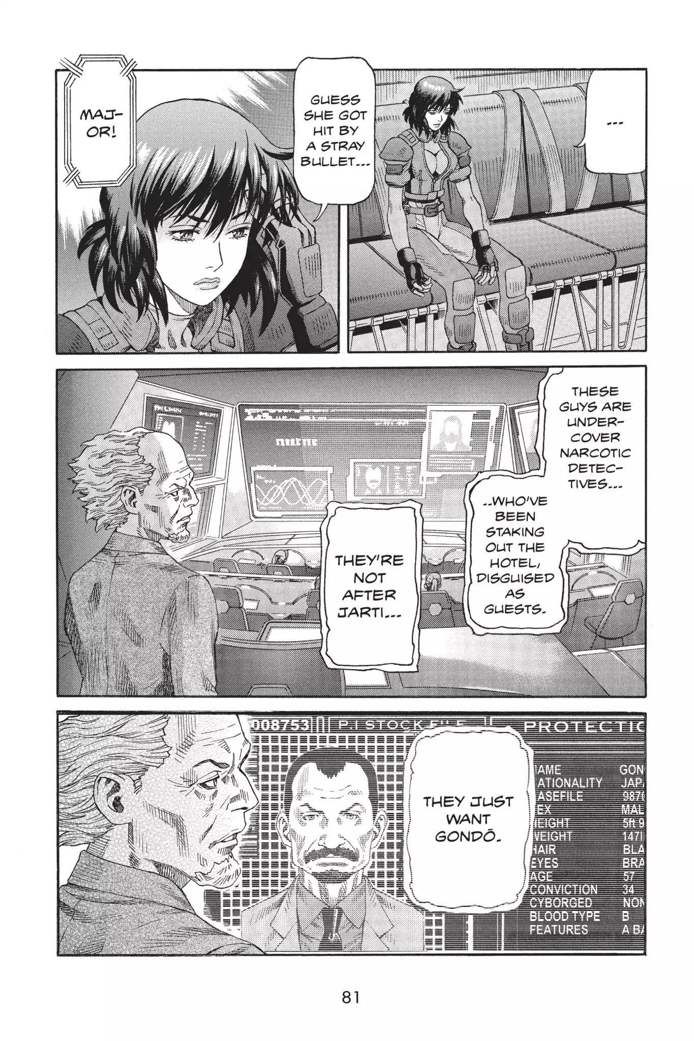 Ghost in the Shell: Stand Alone Complex Chapter 20 page 39 - Chapter 20: Vol.3 #020: Secret Meeting