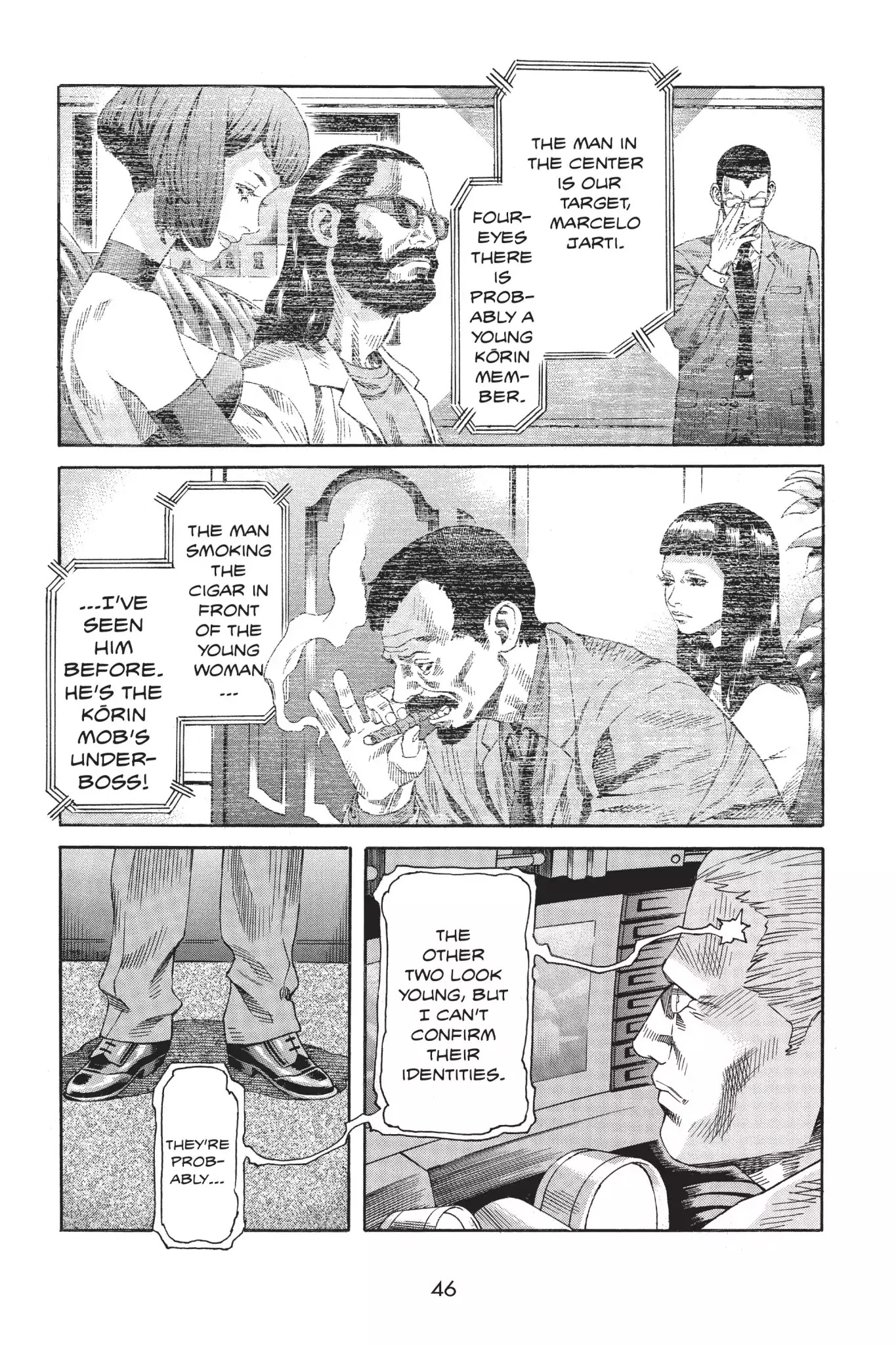 Ghost in the Shell: Stand Alone Complex Chapter 20 page 4 - Chapter 20: Vol.3 #020: Secret Meeting