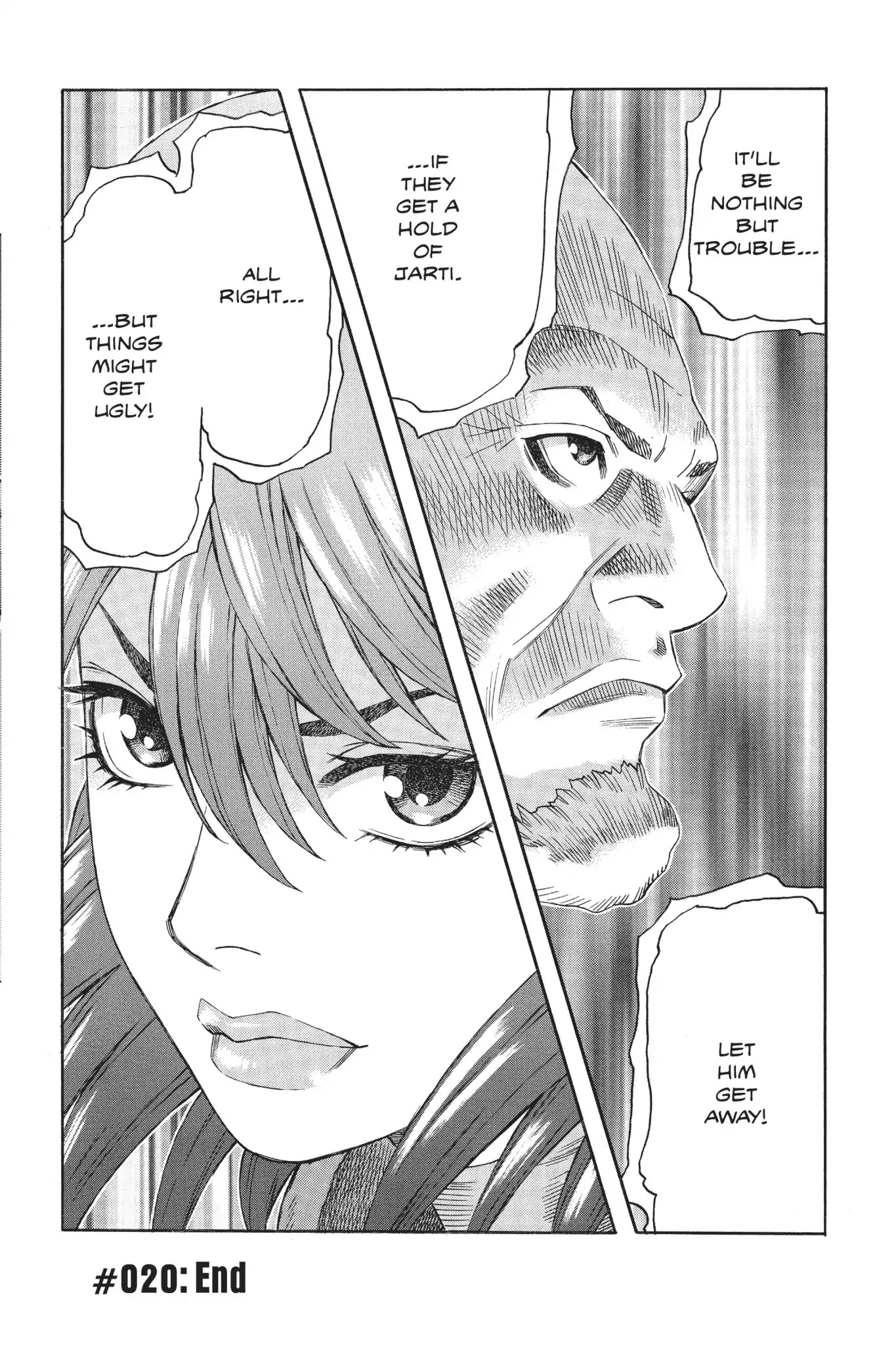 Ghost in the Shell: Stand Alone Complex Chapter 20 page 40 - Chapter 20: Vol.3 #020: Secret Meeting
