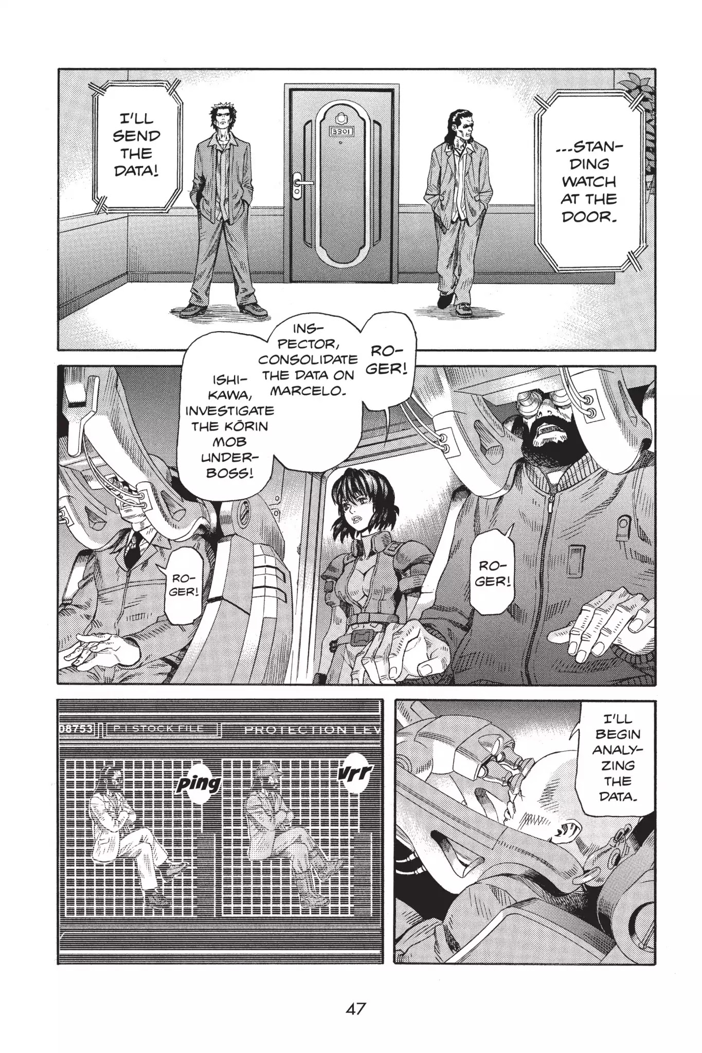 Ghost in the Shell: Stand Alone Complex Chapter 20 page 5 - Chapter 20: Vol.3 #020: Secret Meeting