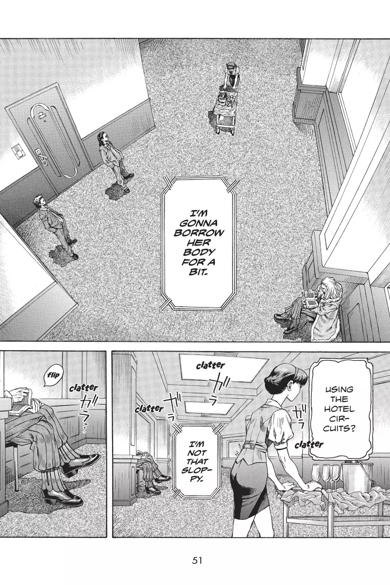 Ghost in the Shell: Stand Alone Complex Chapter 20 page 9 - Chapter 20: Vol.3 #020: Secret Meeting
