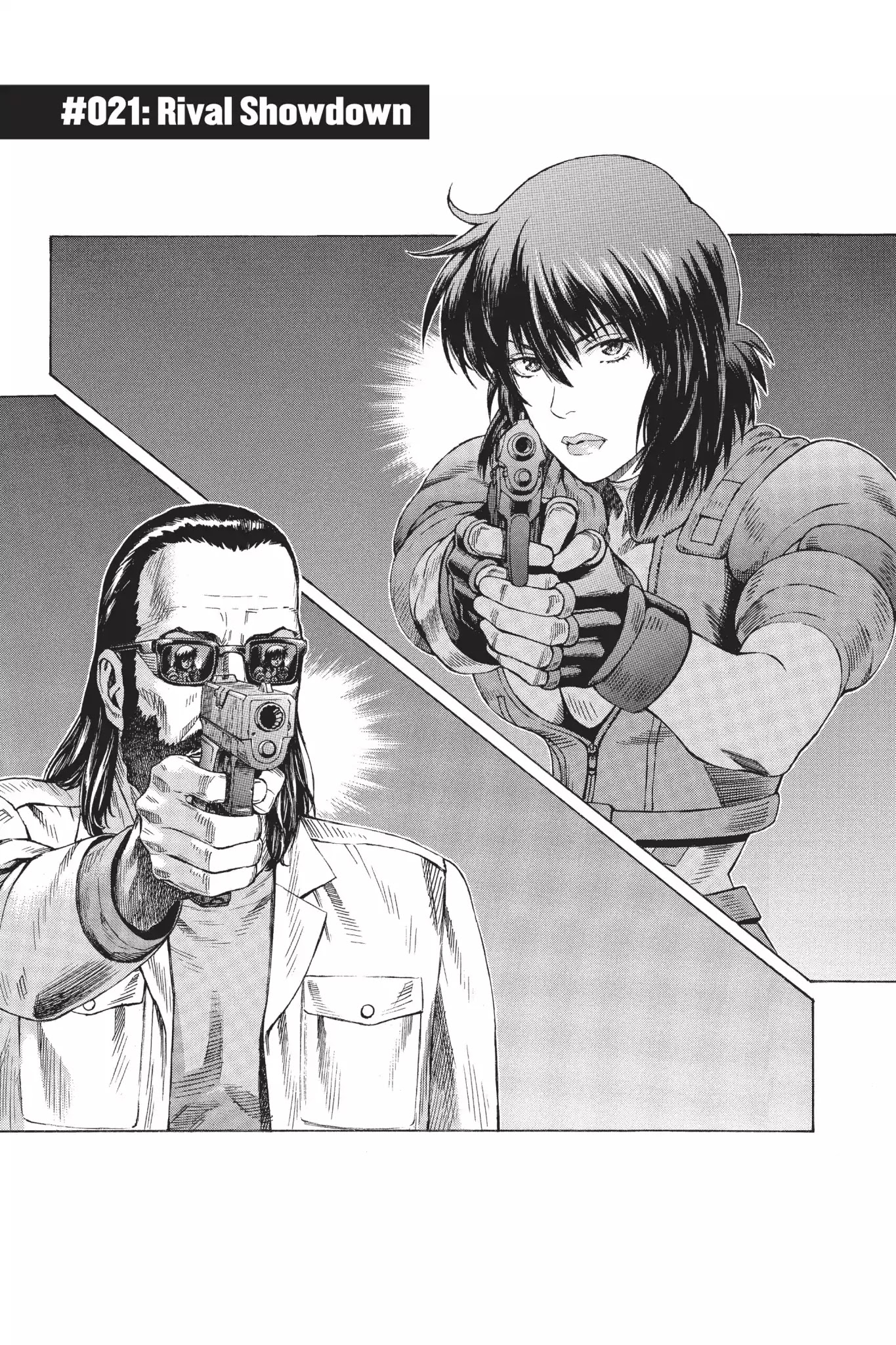 Ghost in the Shell: Stand Alone Complex Chapter 21 page 1 - Chapter 21: Vol.3 #021: Rival Showdown