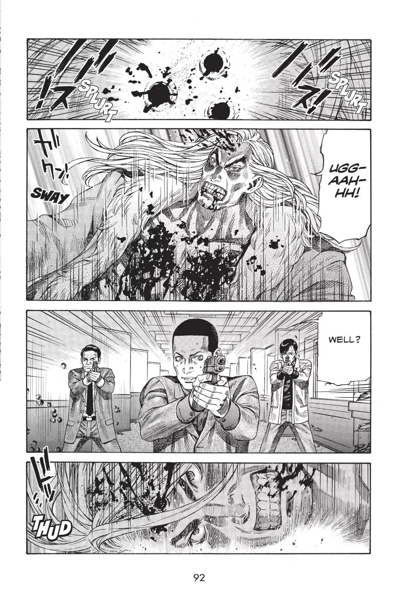 Ghost in the Shell: Stand Alone Complex Chapter 21 page 10 - Chapter 21: Vol.3 #021: Rival Showdown