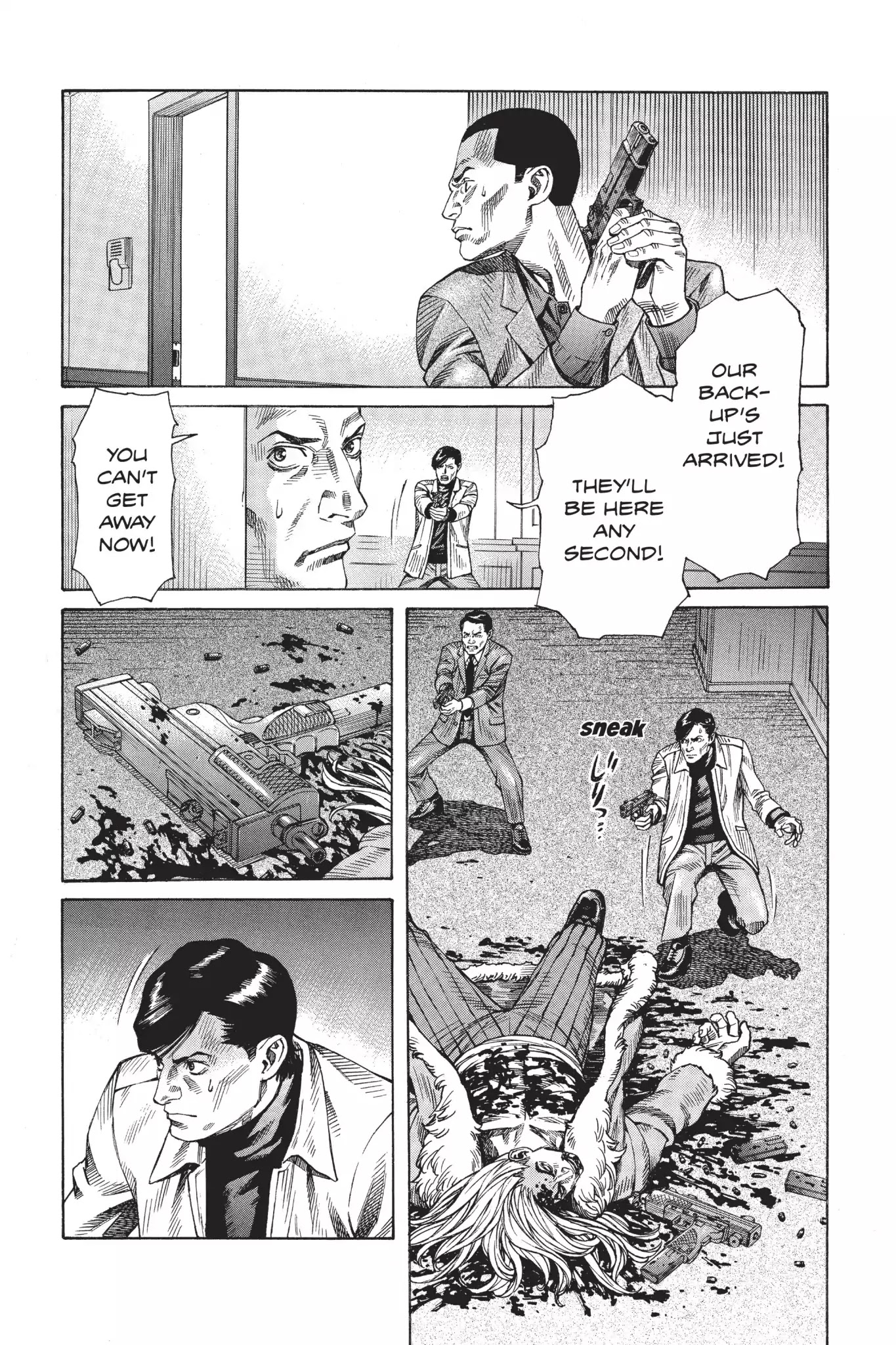 Ghost in the Shell: Stand Alone Complex Chapter 21 page 12 - Chapter 21: Vol.3 #021: Rival Showdown