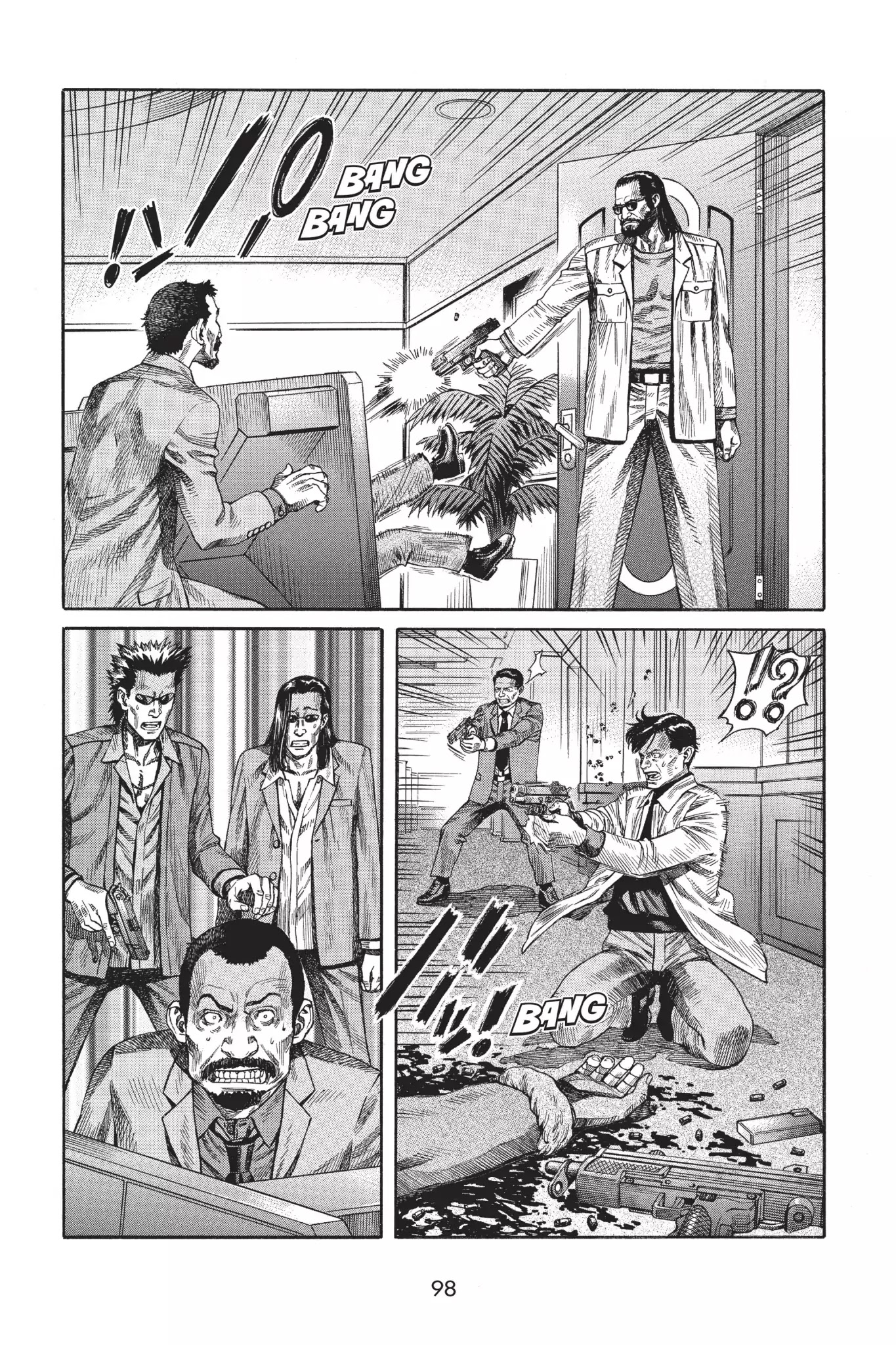 Ghost in the Shell: Stand Alone Complex Chapter 21 page 16 - Chapter 21: Vol.3 #021: Rival Showdown