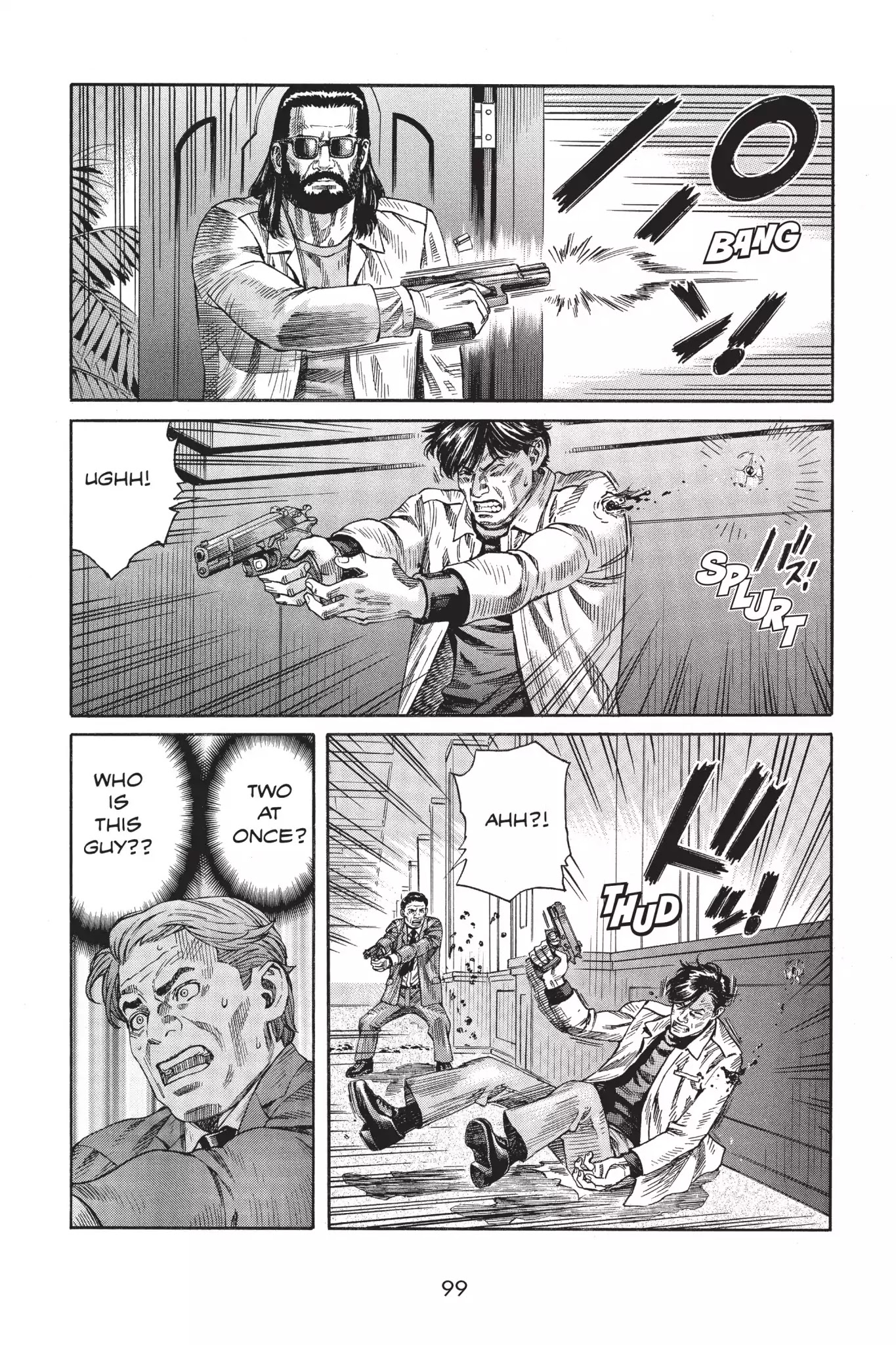 Ghost in the Shell: Stand Alone Complex Chapter 21 page 17 - Chapter 21: Vol.3 #021: Rival Showdown