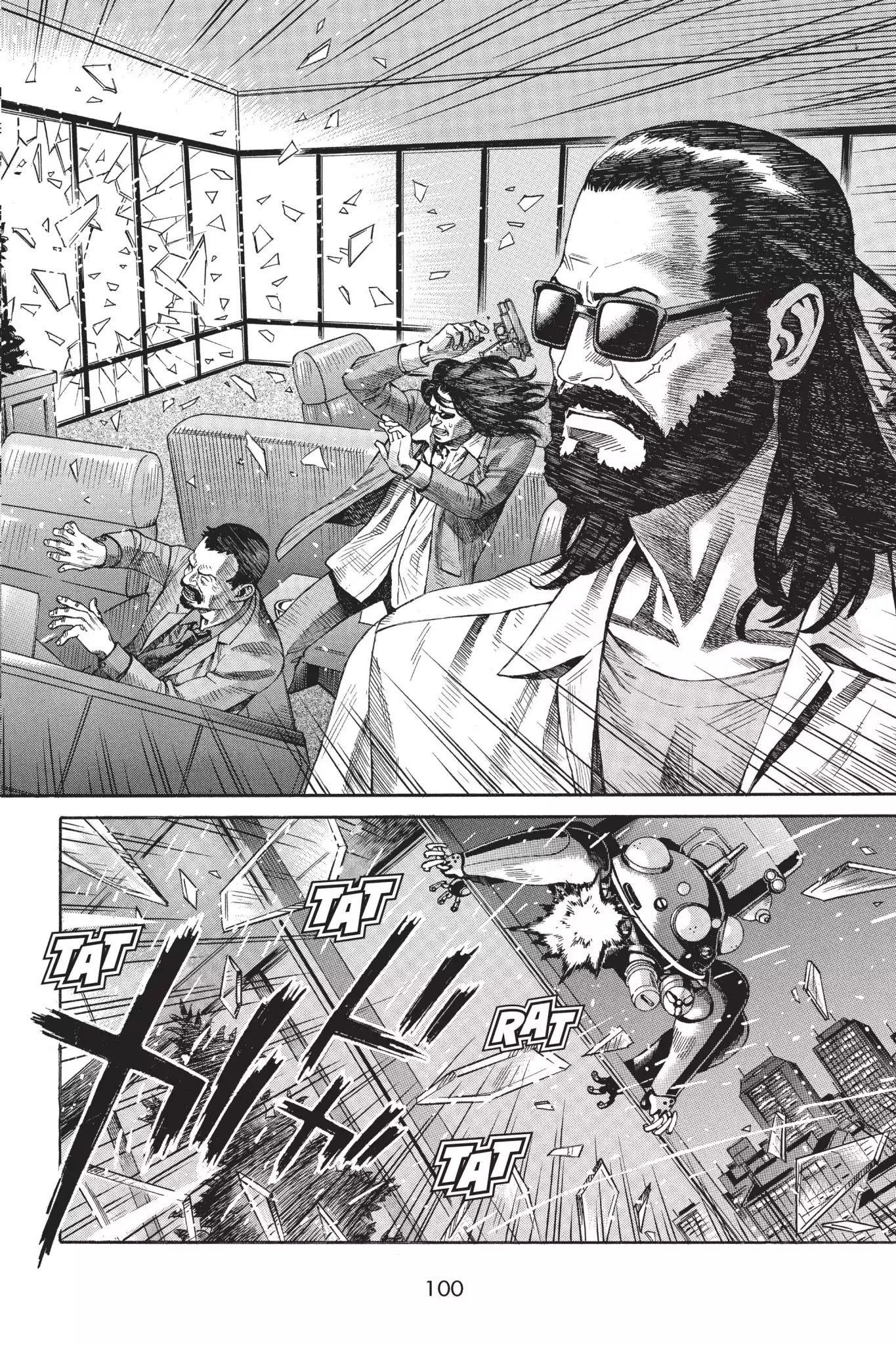 Ghost in the Shell: Stand Alone Complex Chapter 21 page 18 - Chapter 21: Vol.3 #021: Rival Showdown