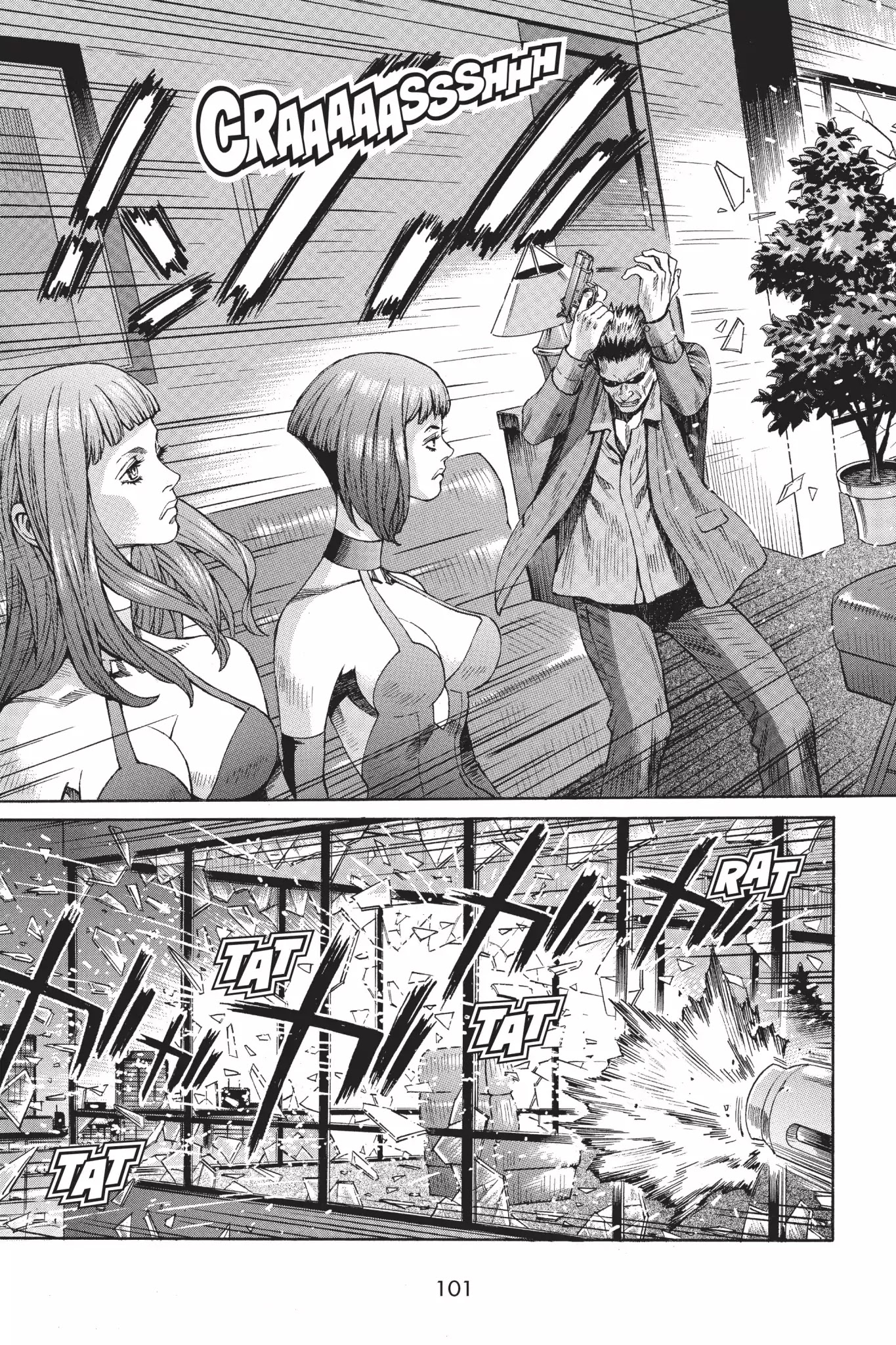Ghost in the Shell: Stand Alone Complex Chapter 21 page 19 - Chapter 21: Vol.3 #021: Rival Showdown
