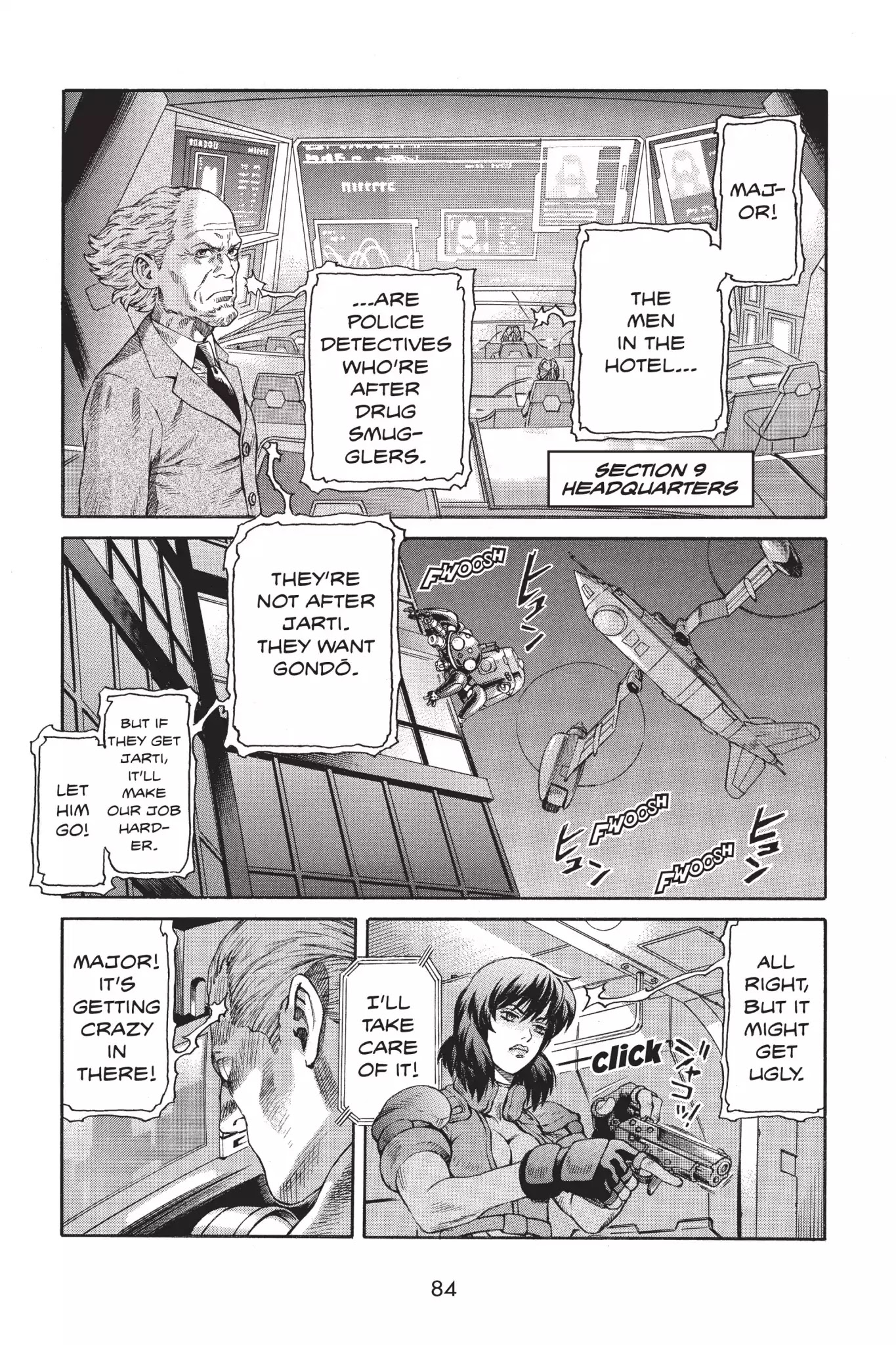 Ghost in the Shell: Stand Alone Complex Chapter 21 page 2 - Chapter 21: Vol.3 #021: Rival Showdown