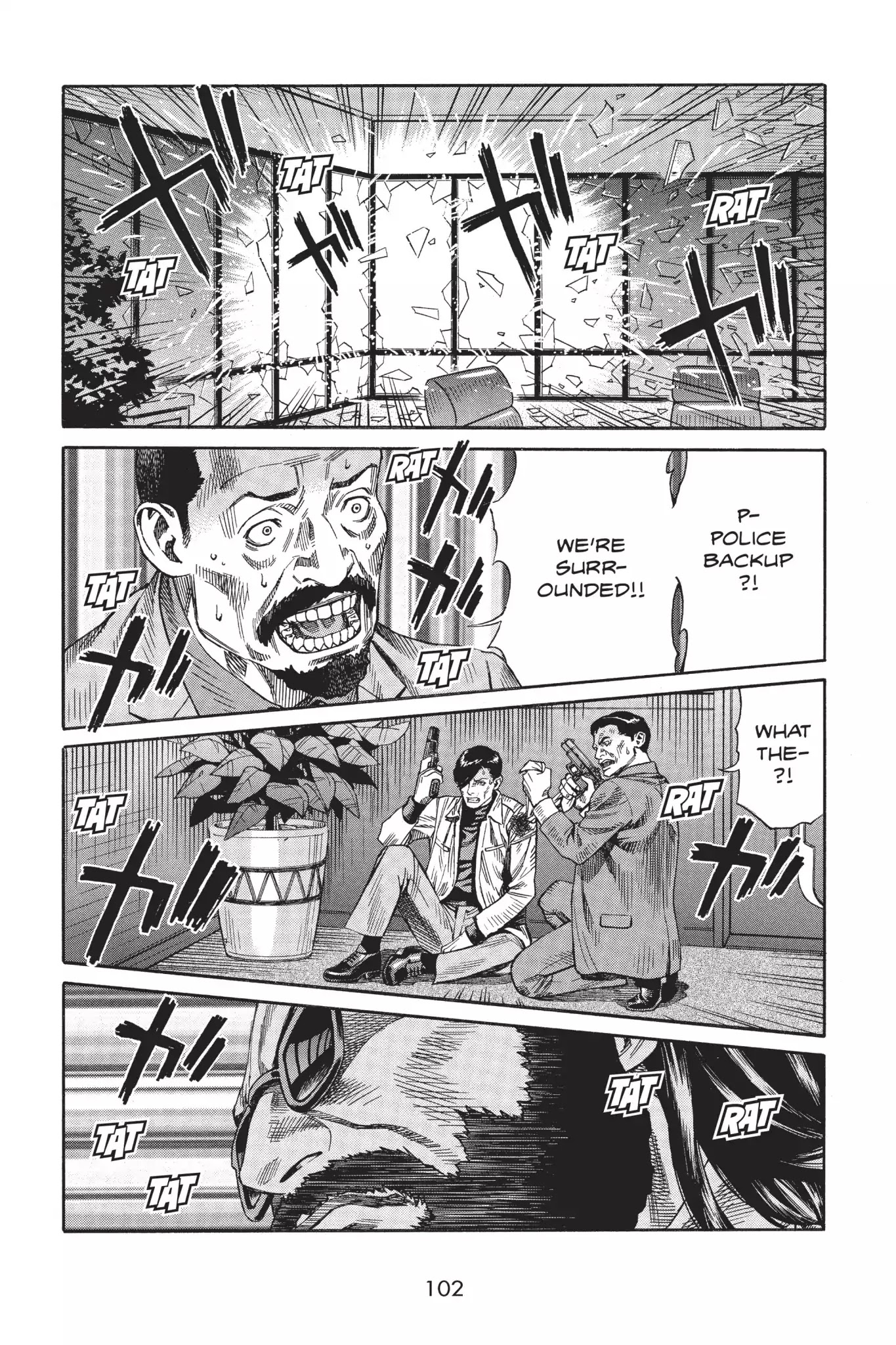 Ghost in the Shell: Stand Alone Complex Chapter 21 page 20 - Chapter 21: Vol.3 #021: Rival Showdown