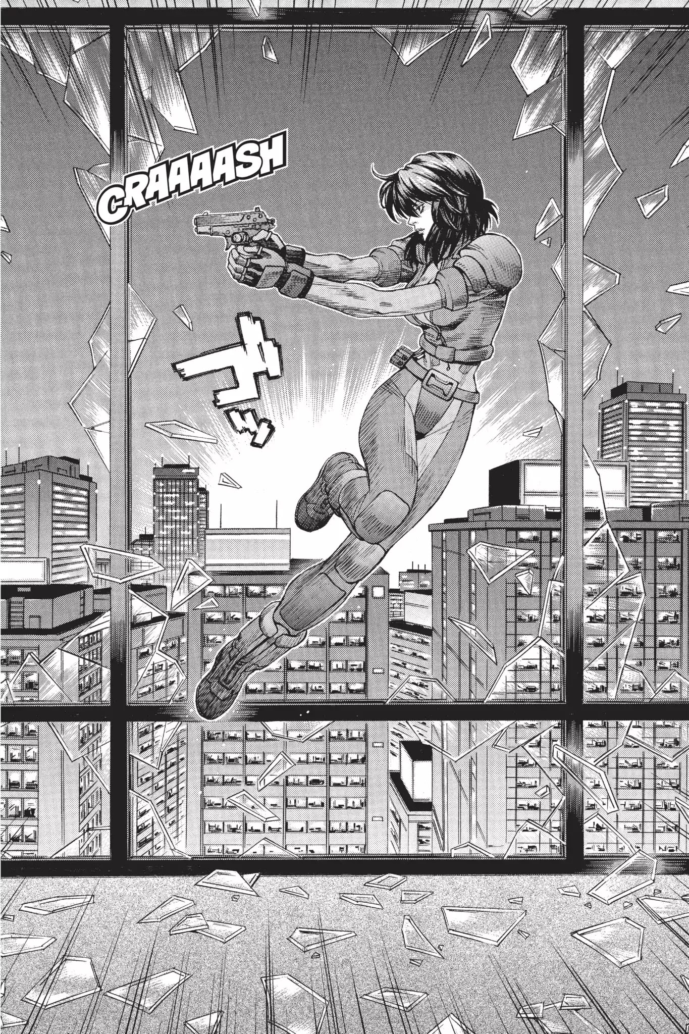 Ghost in the Shell: Stand Alone Complex Chapter 21 page 22 - Chapter 21: Vol.3 #021: Rival Showdown