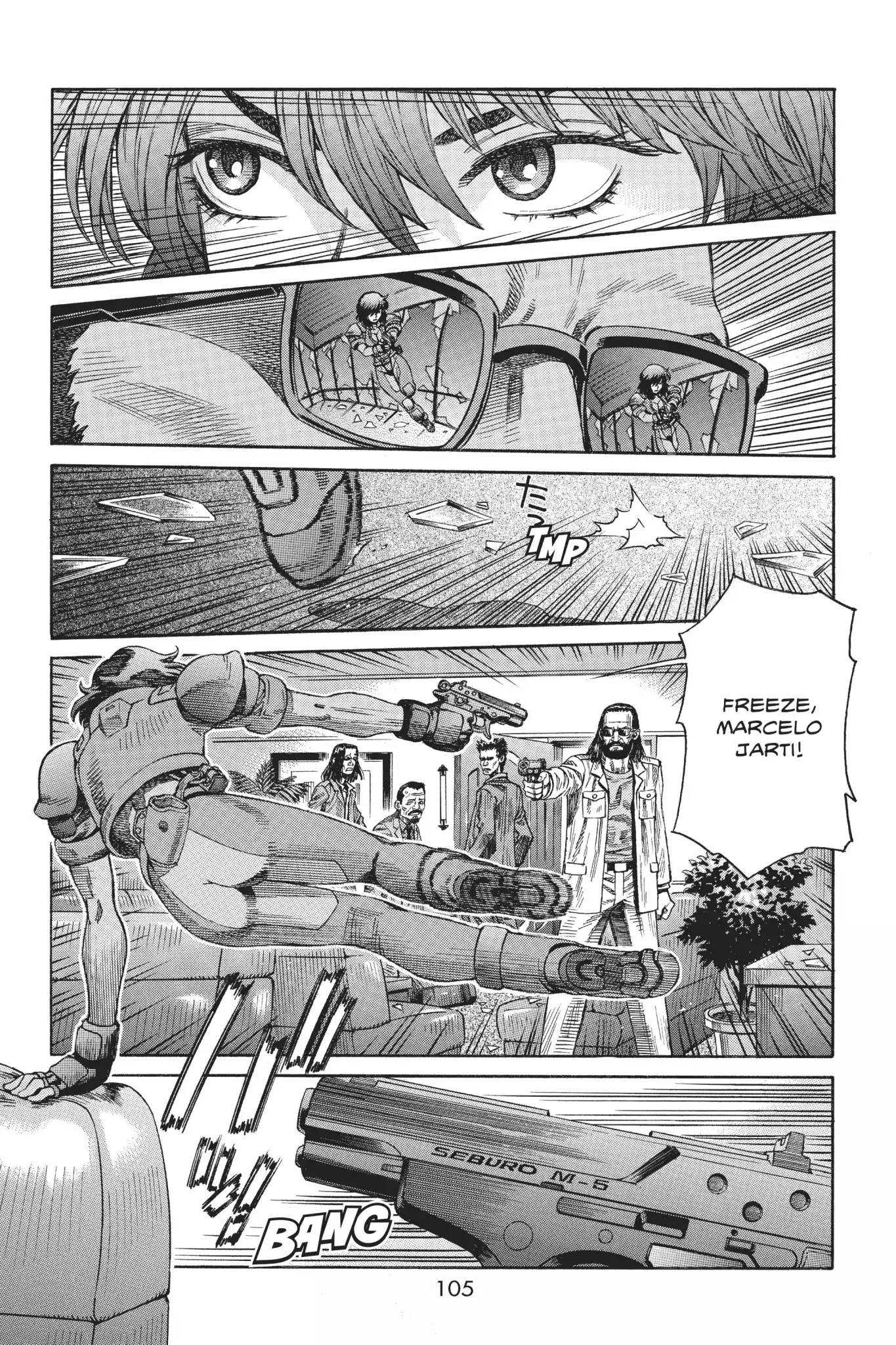 Ghost in the Shell: Stand Alone Complex Chapter 21 page 23 - Chapter 21: Vol.3 #021: Rival Showdown
