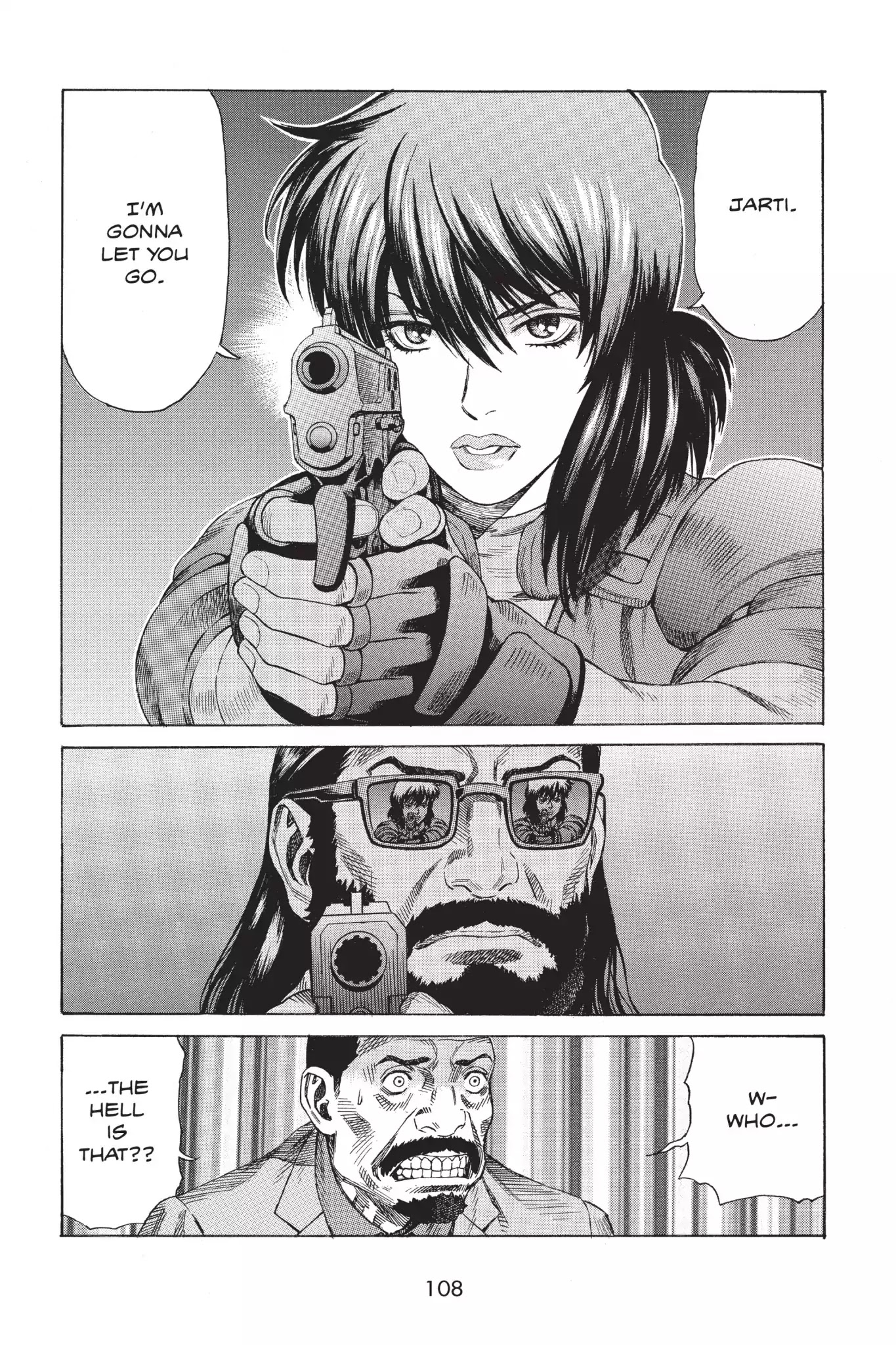 Ghost in the Shell: Stand Alone Complex Chapter 21 page 26 - Chapter 21: Vol.3 #021: Rival Showdown