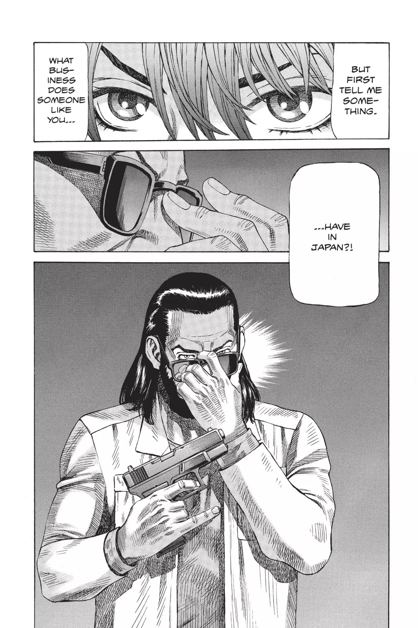 Ghost in the Shell: Stand Alone Complex Chapter 21 page 27 - Chapter 21: Vol.3 #021: Rival Showdown