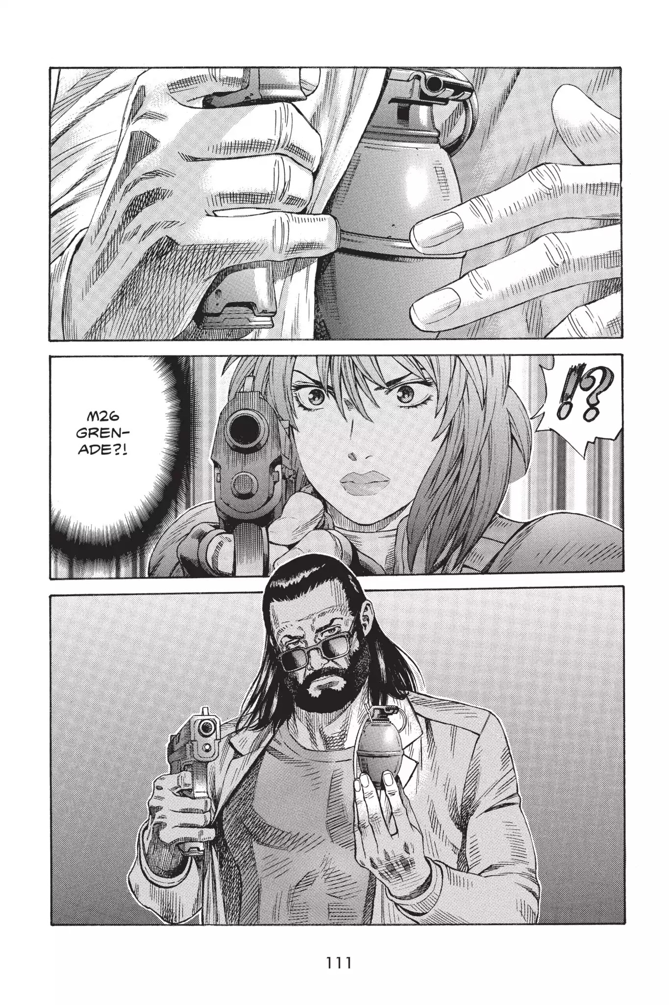 Ghost in the Shell: Stand Alone Complex Chapter 21 page 29 - Chapter 21: Vol.3 #021: Rival Showdown