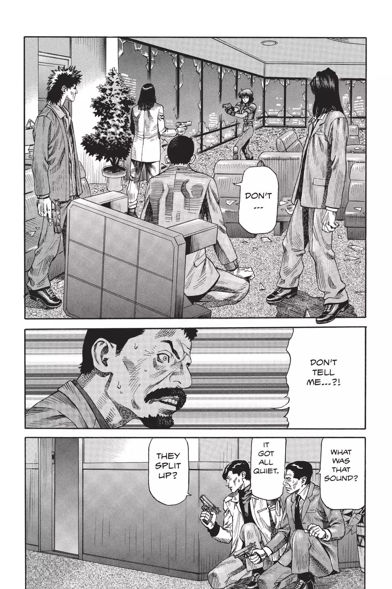 Ghost in the Shell: Stand Alone Complex Chapter 21 page 30 - Chapter 21: Vol.3 #021: Rival Showdown