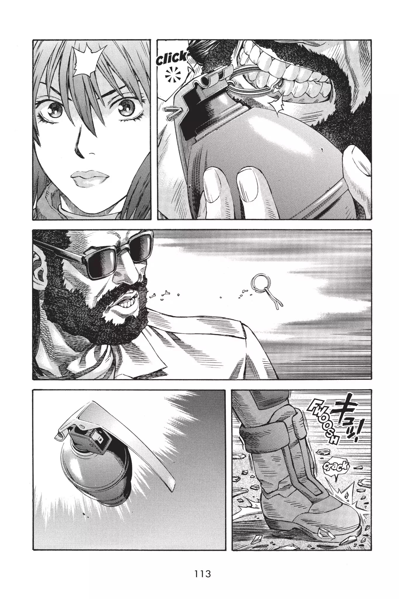 Ghost in the Shell: Stand Alone Complex Chapter 21 page 31 - Chapter 21: Vol.3 #021: Rival Showdown
