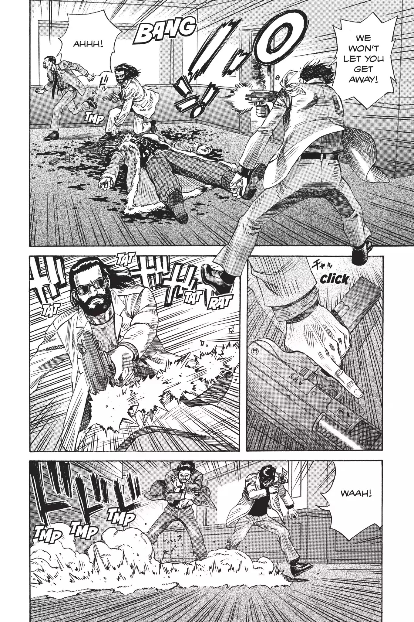 Ghost in the Shell: Stand Alone Complex Chapter 21 page 34 - Chapter 21: Vol.3 #021: Rival Showdown