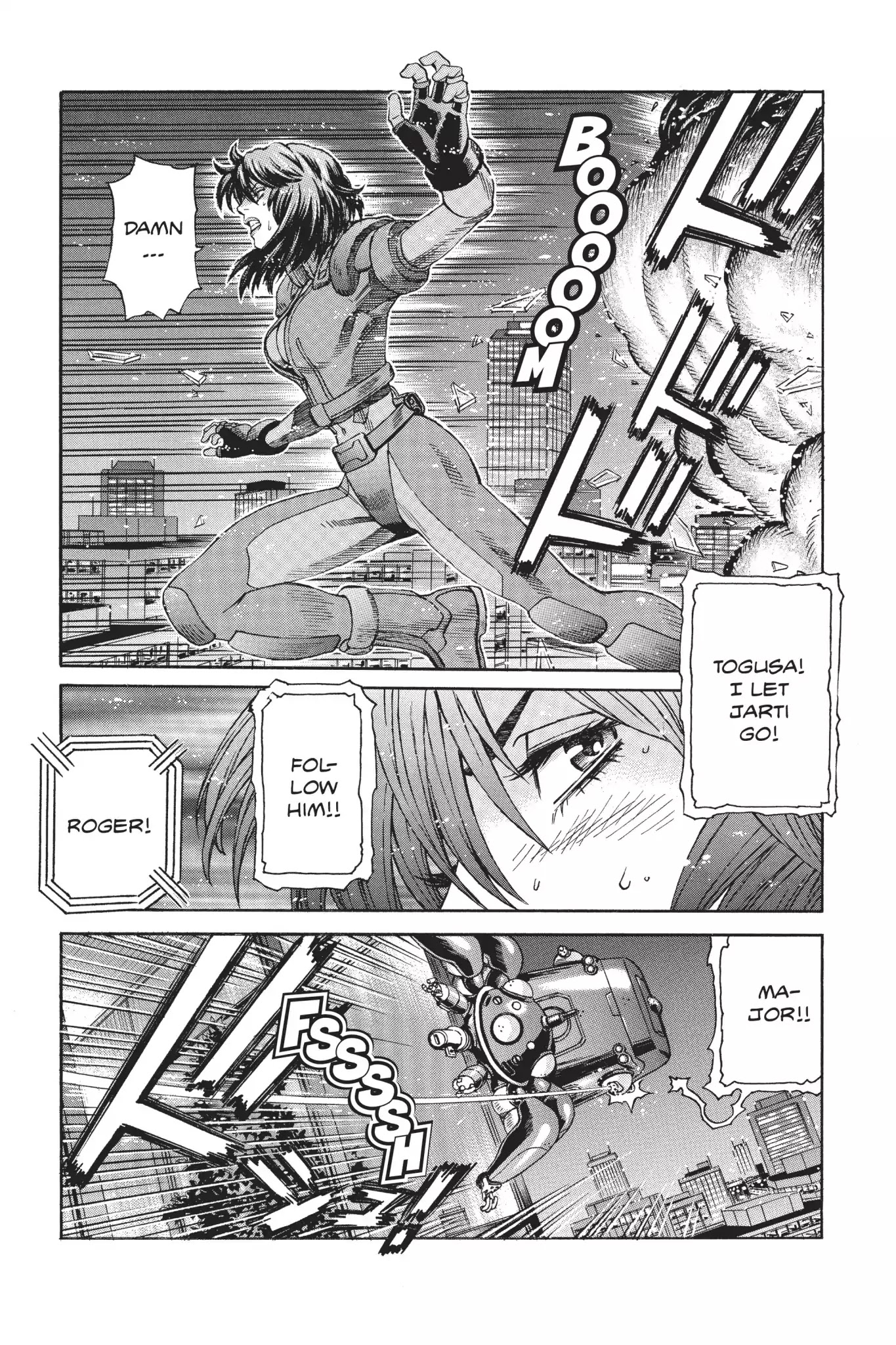Ghost in the Shell: Stand Alone Complex Chapter 21 page 36 - Chapter 21: Vol.3 #021: Rival Showdown