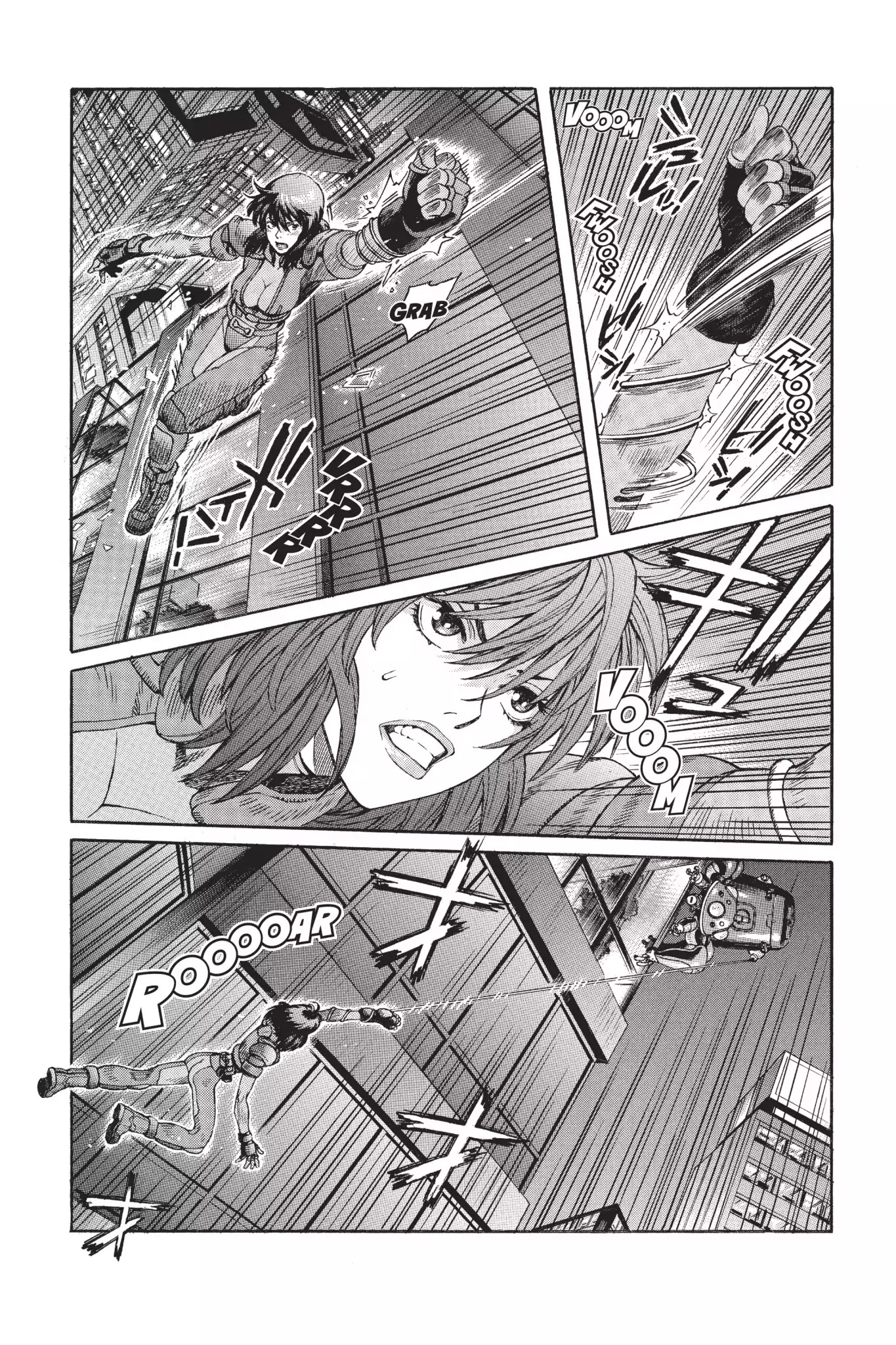 Ghost in the Shell: Stand Alone Complex Chapter 21 page 37 - Chapter 21: Vol.3 #021: Rival Showdown