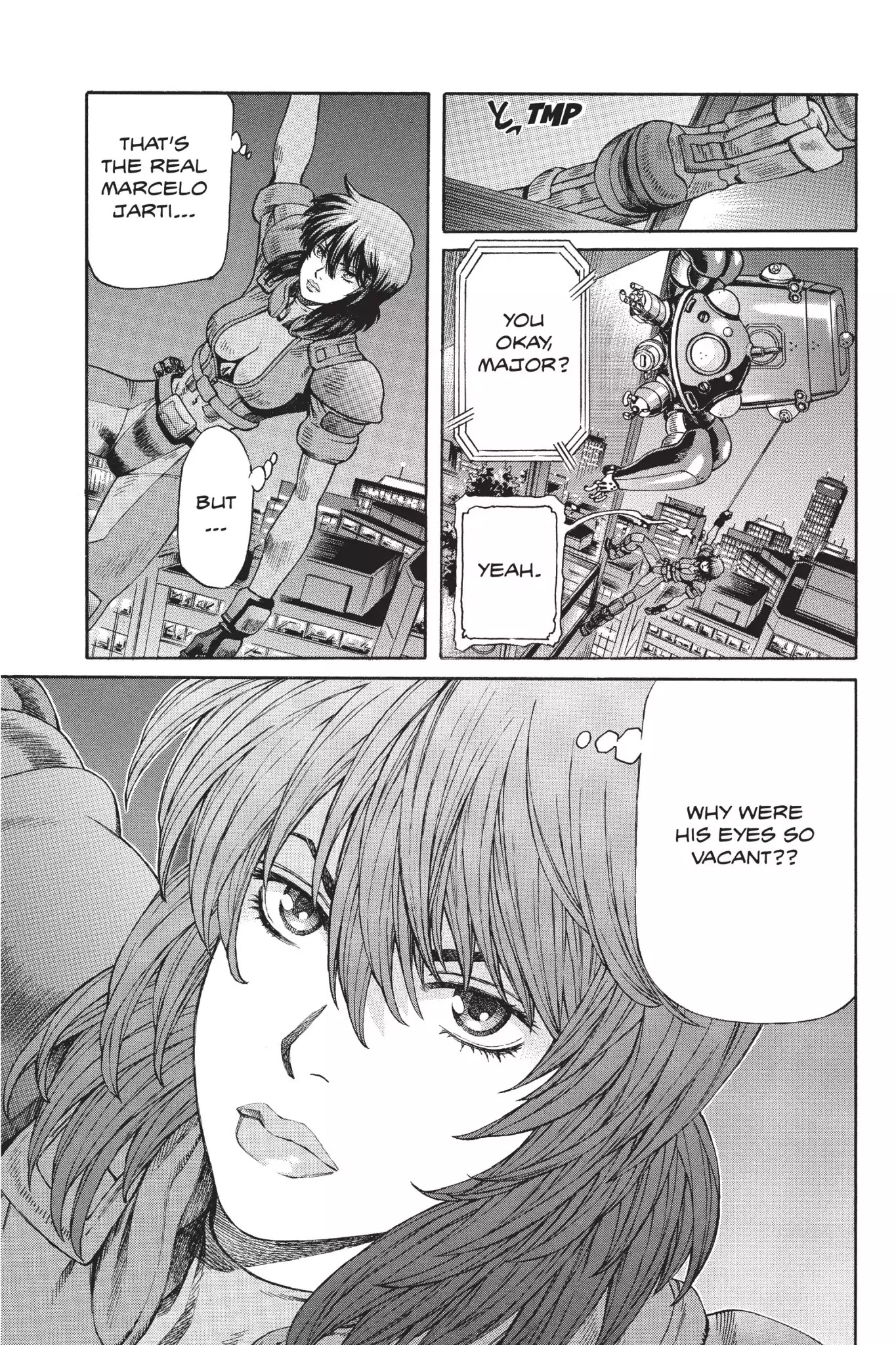 Ghost in the Shell: Stand Alone Complex Chapter 21 page 38 - Chapter 21: Vol.3 #021: Rival Showdown