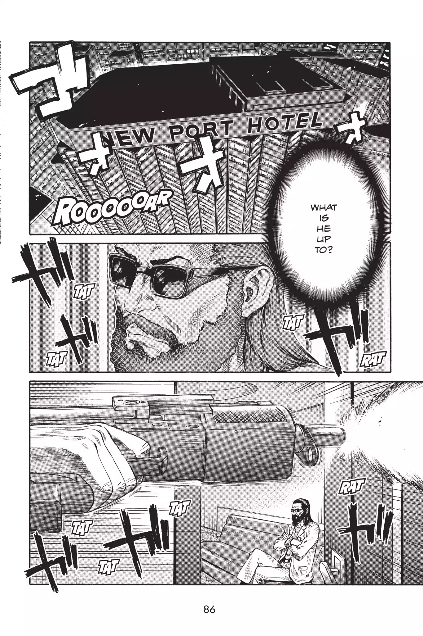Ghost in the Shell: Stand Alone Complex Chapter 21 page 4 - Chapter 21: Vol.3 #021: Rival Showdown